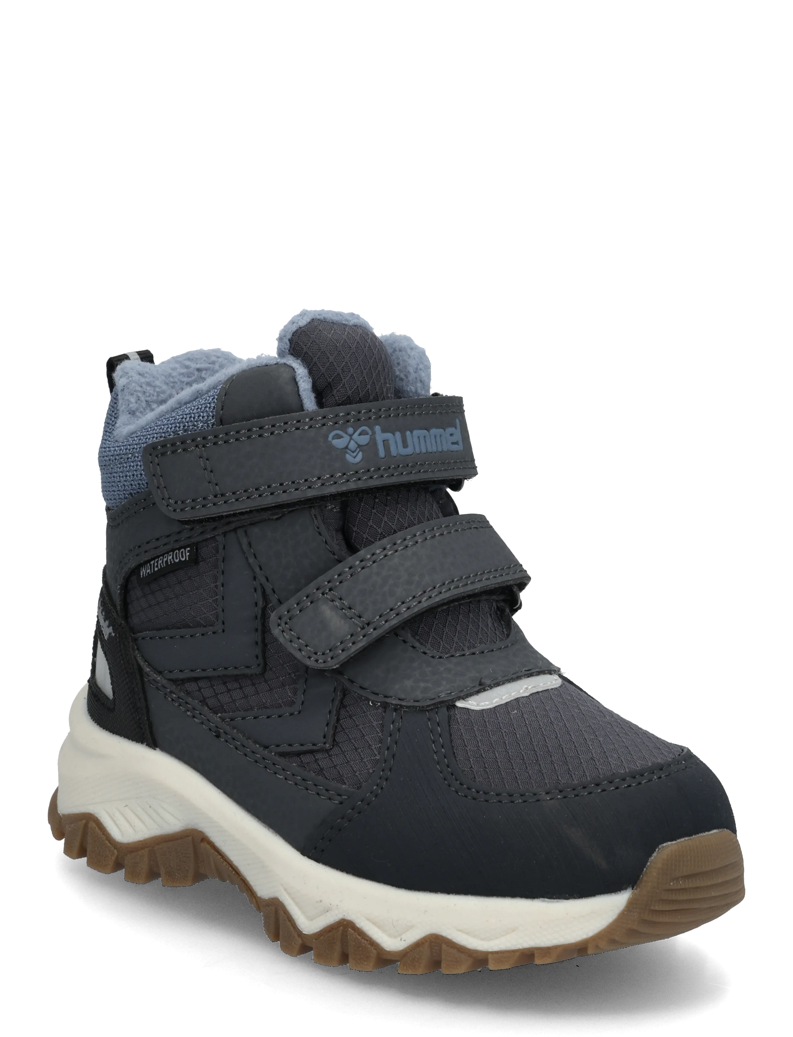 Hummel STORM TEX BOOT INFANT - Sportssko - EBONY / black