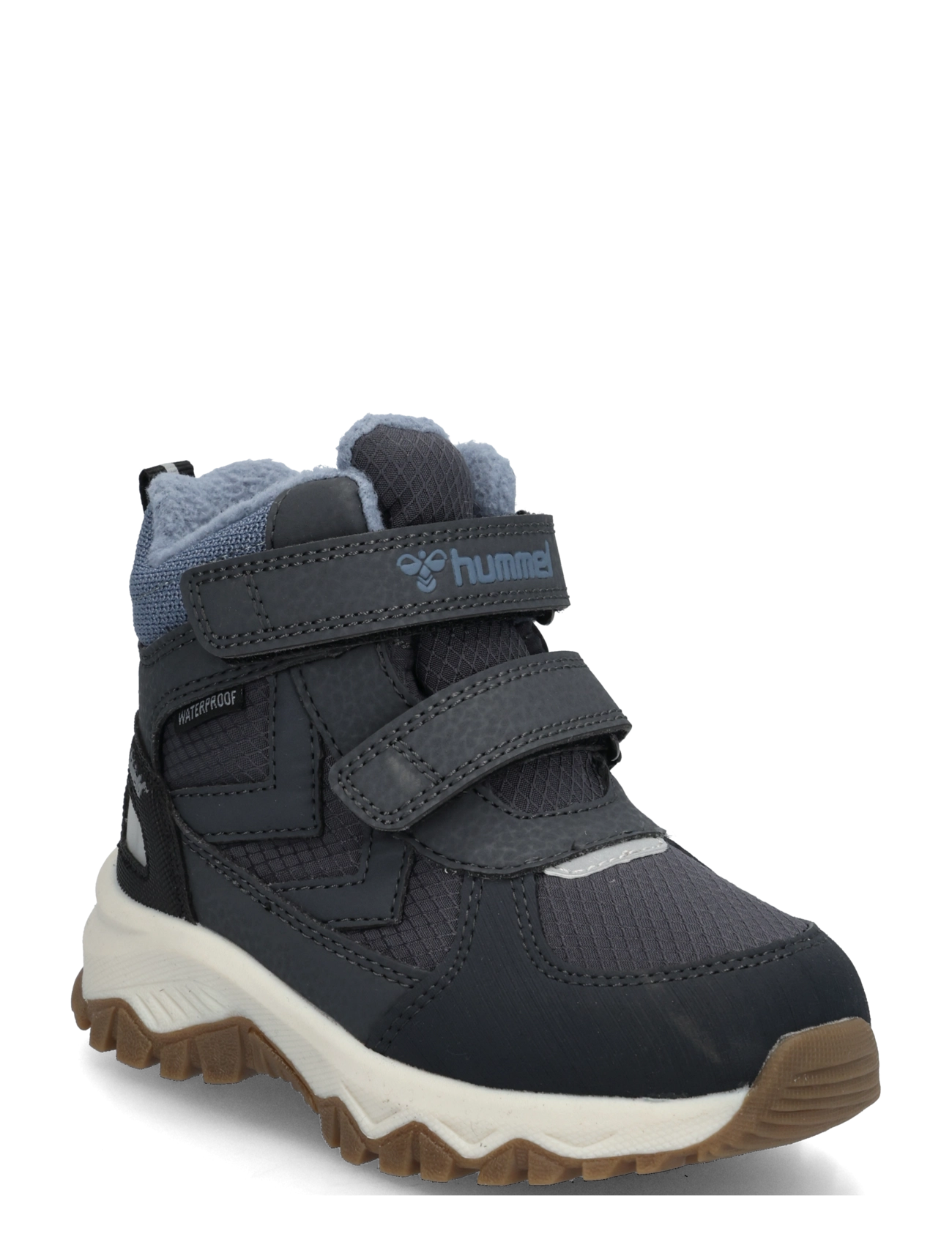 Hummel STORM TEX BOOT INFANT - Schuhe - EBONY / black