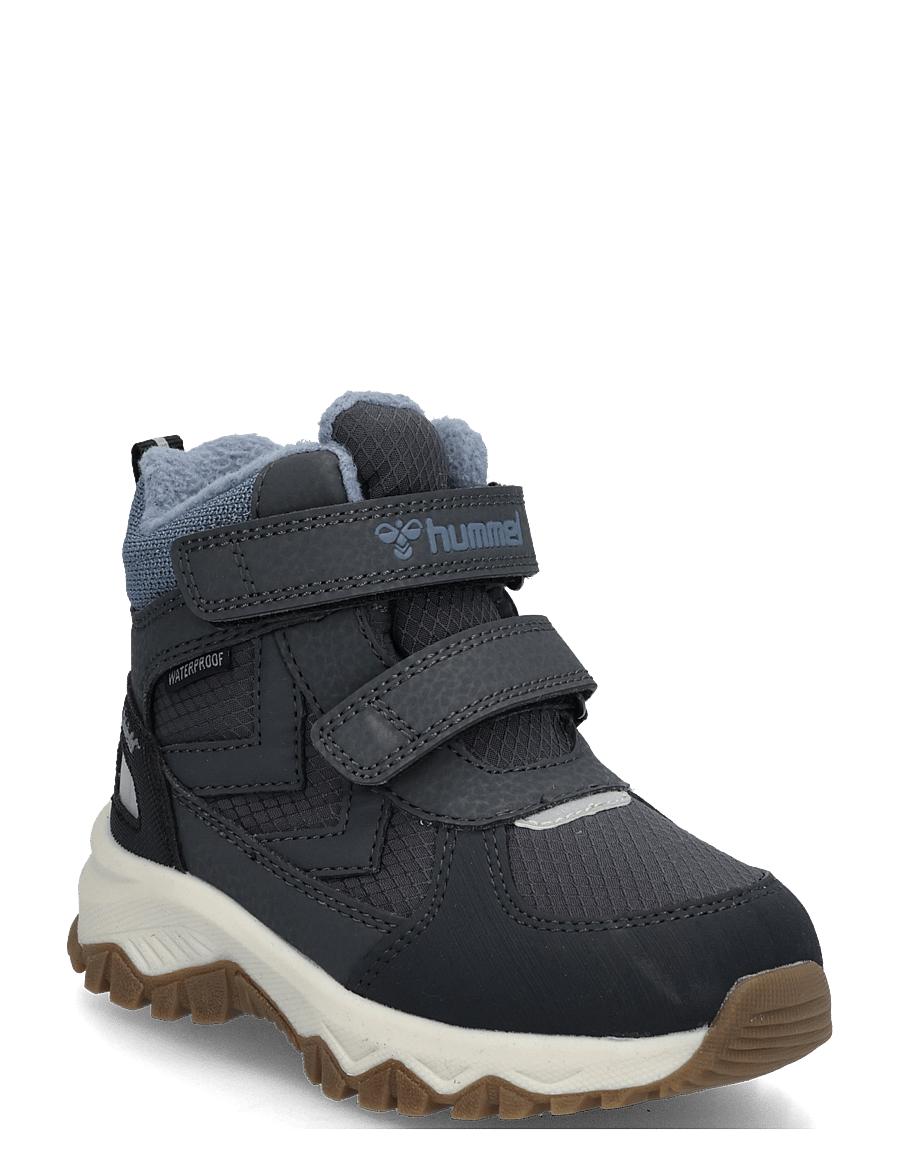 Hummel - STORM TEX BOOT INFANT - schuhe - ebony - 0