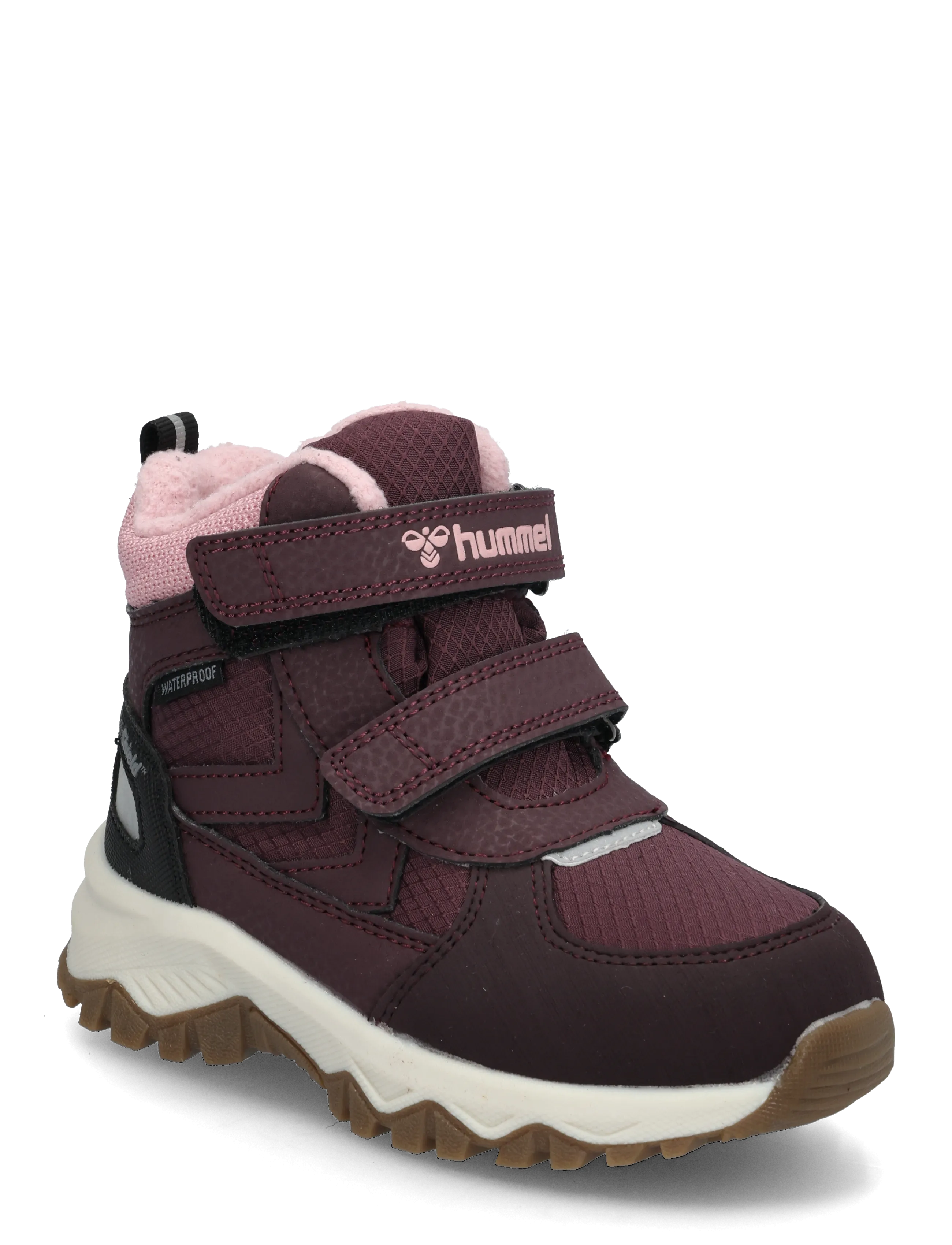 Hummel STORM TEX BOOT INFANT - Sportssko - WINETASTING / burgundy