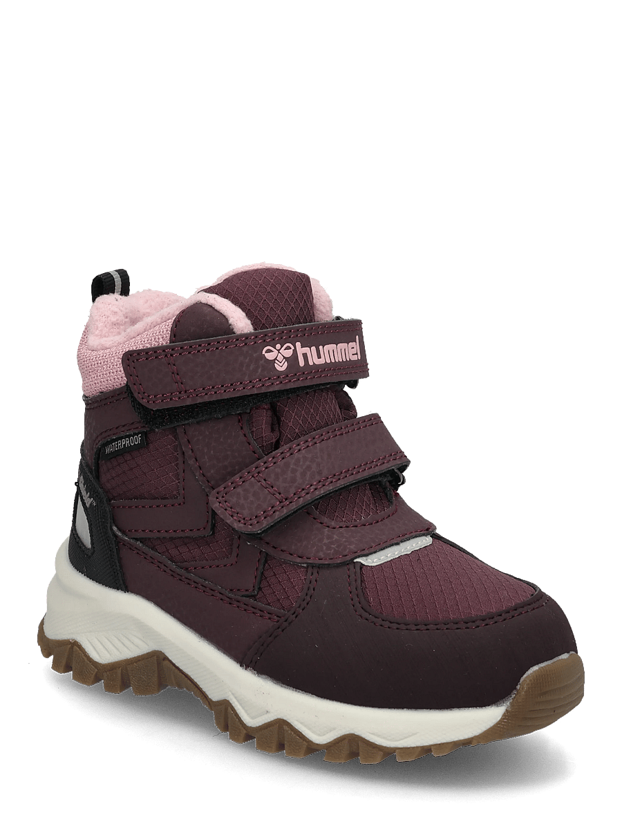 Hummel - STORM TEX BOOT INFANT - rudens atlaides - winetasting - 0