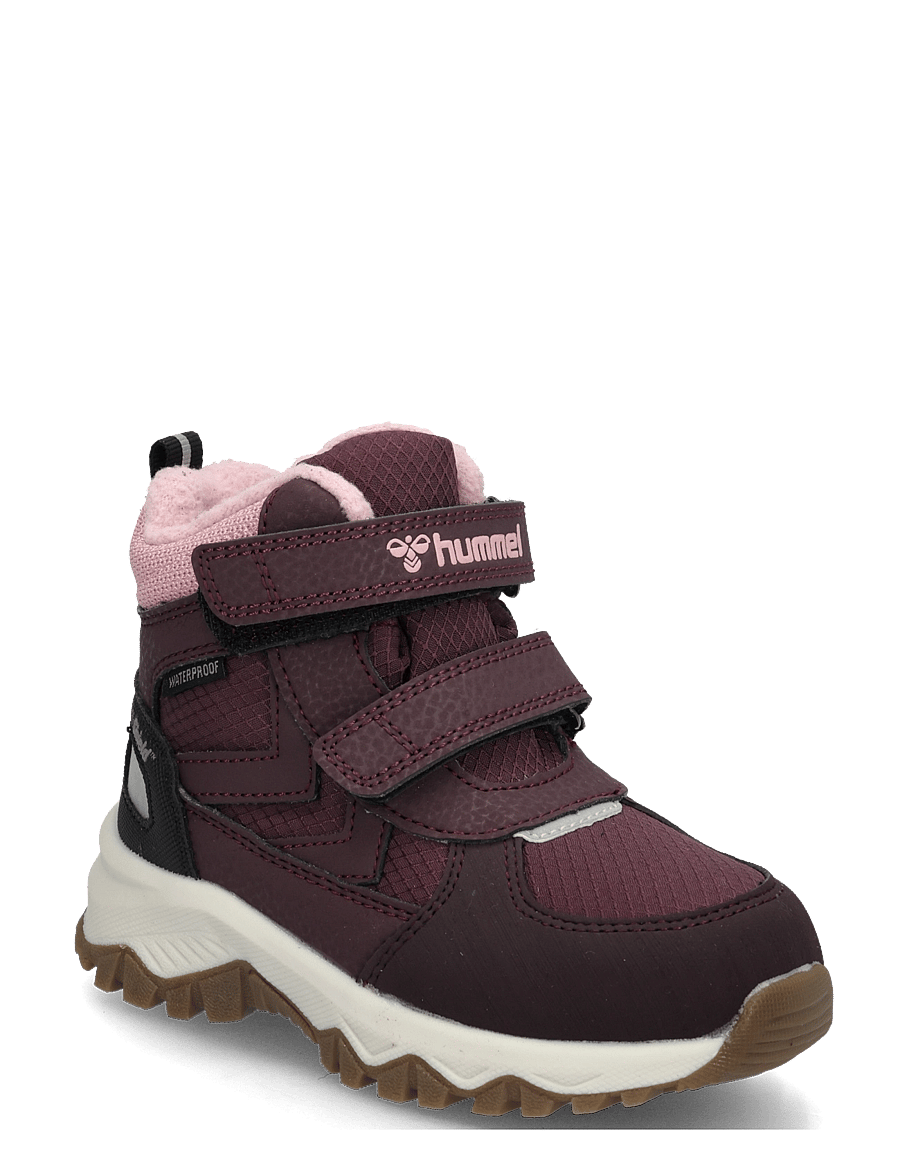 Hummel - STORM TEX BOOT INFANT - sko - winetasting - 0