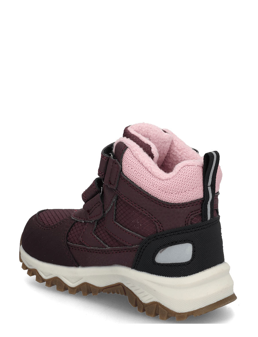 Hummel - STORM TEX BOOT INFANT - sko - winetasting - 1