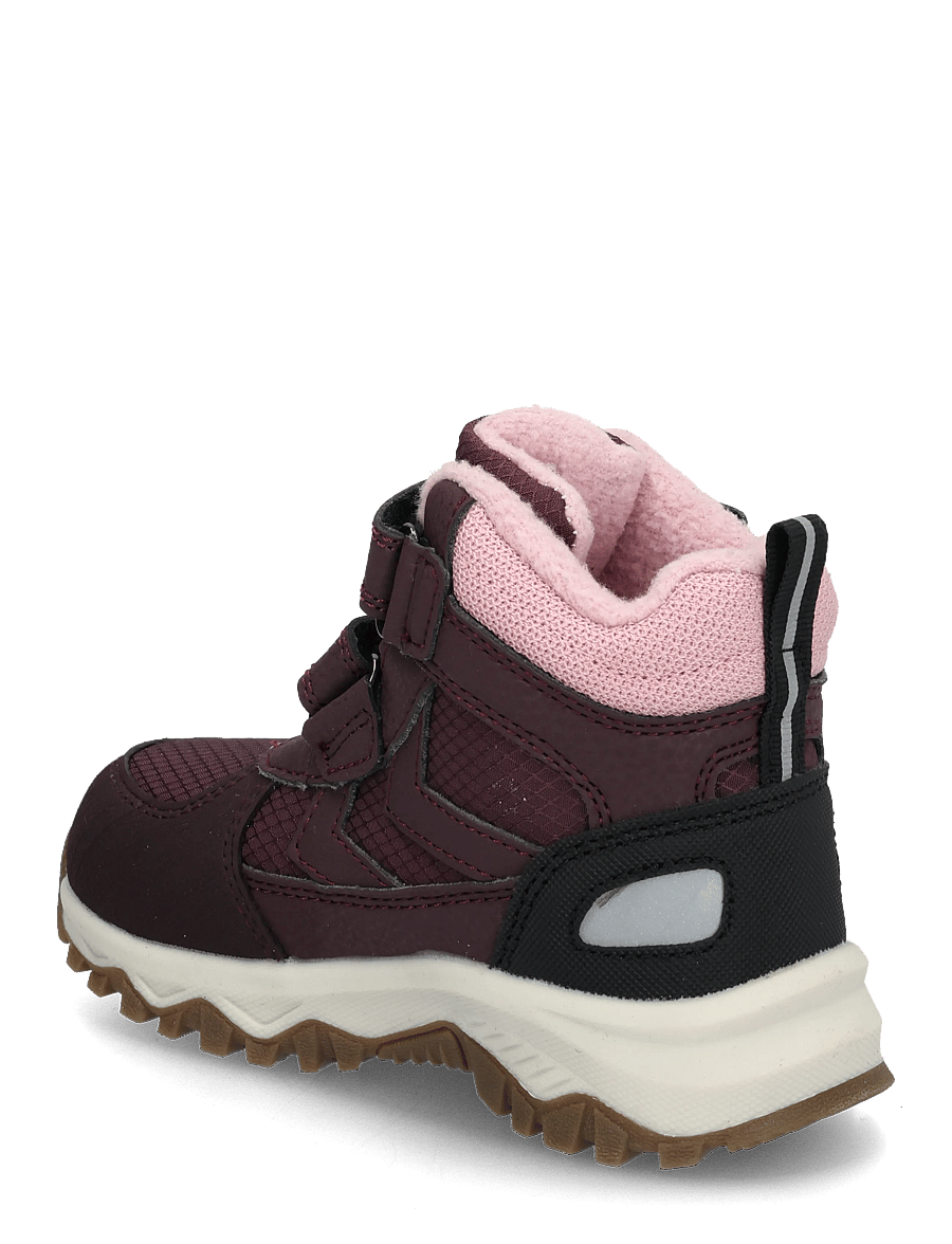 Hummel - STORM TEX BOOT INFANT - rudens atlaides - winetasting - 1