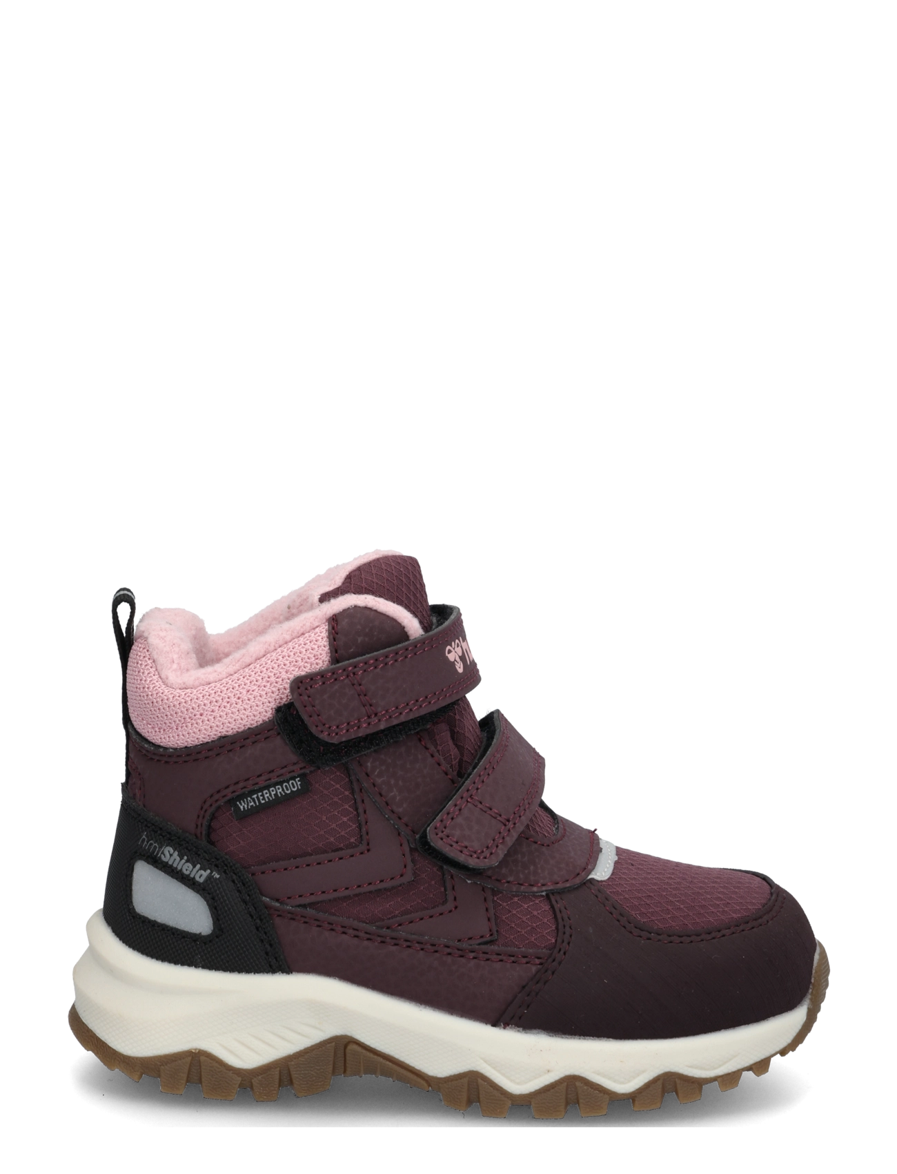Hummel - STORM TEX BOOT INFANT - sko - winetasting - 2