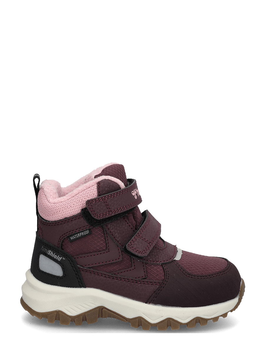 Hummel - STORM TEX BOOT INFANT - sko - winetasting - 2