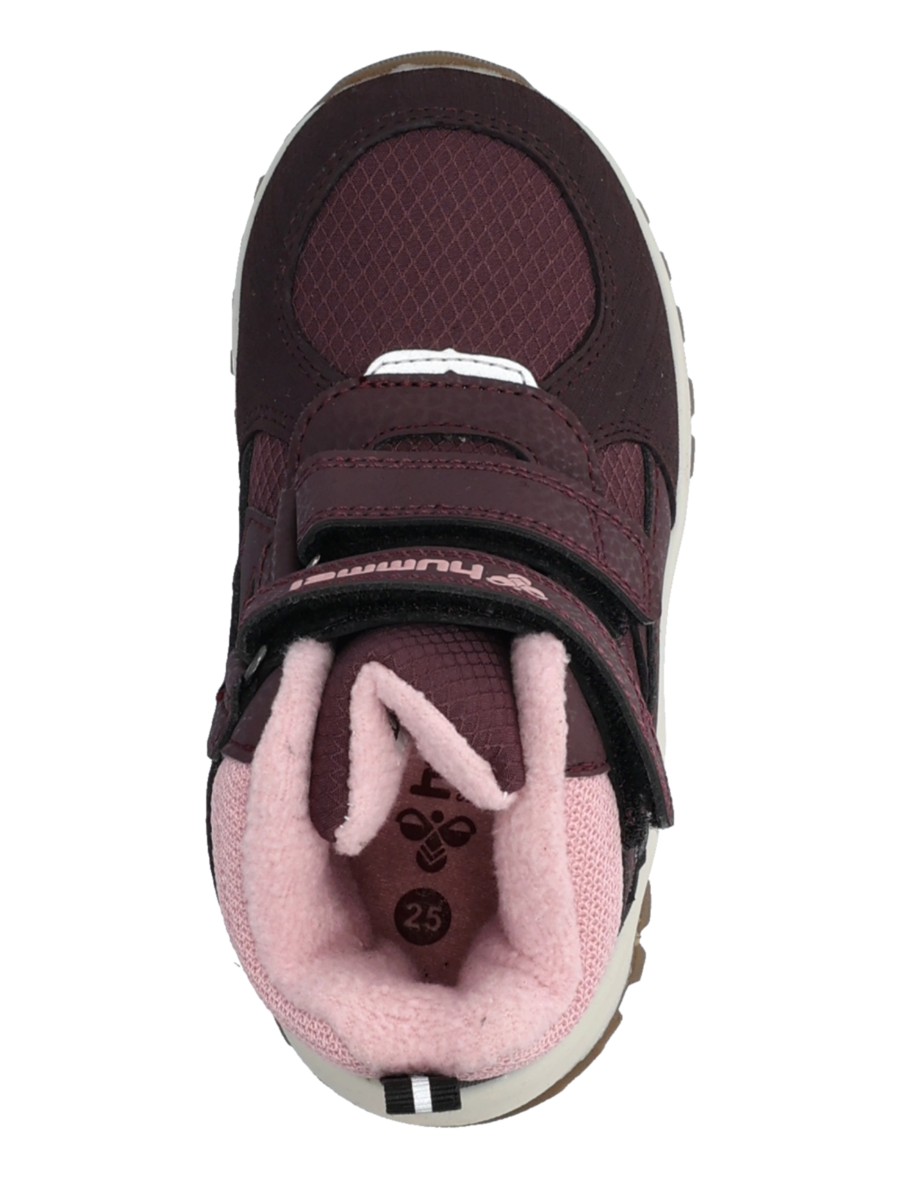 Hummel - STORM TEX BOOT INFANT - sko - winetasting - 3