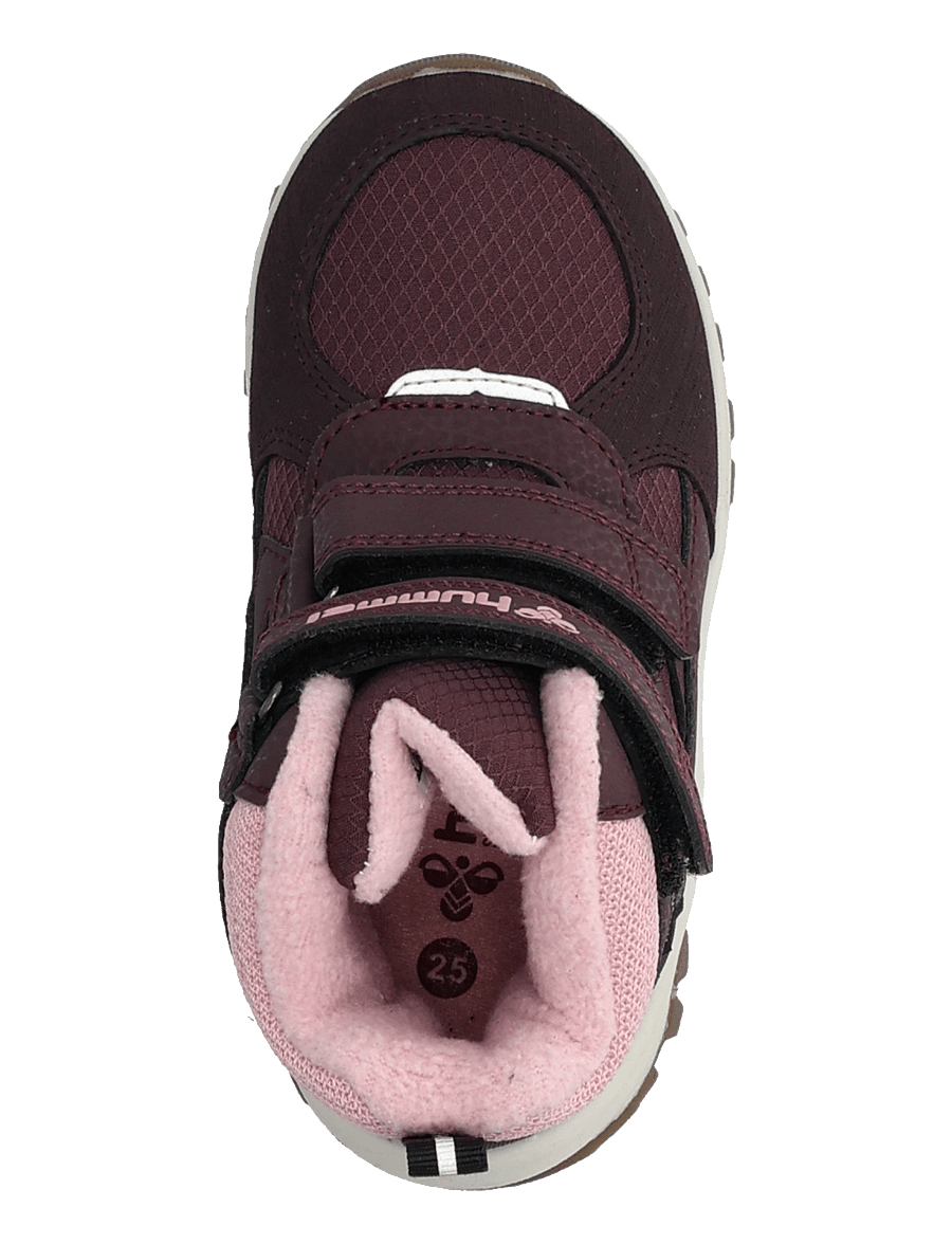 Hummel - STORM TEX BOOT INFANT - sko - winetasting - 3