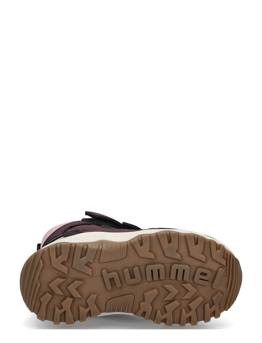 Hummel - STORM TEX BOOT INFANT - sko - winetasting - 4