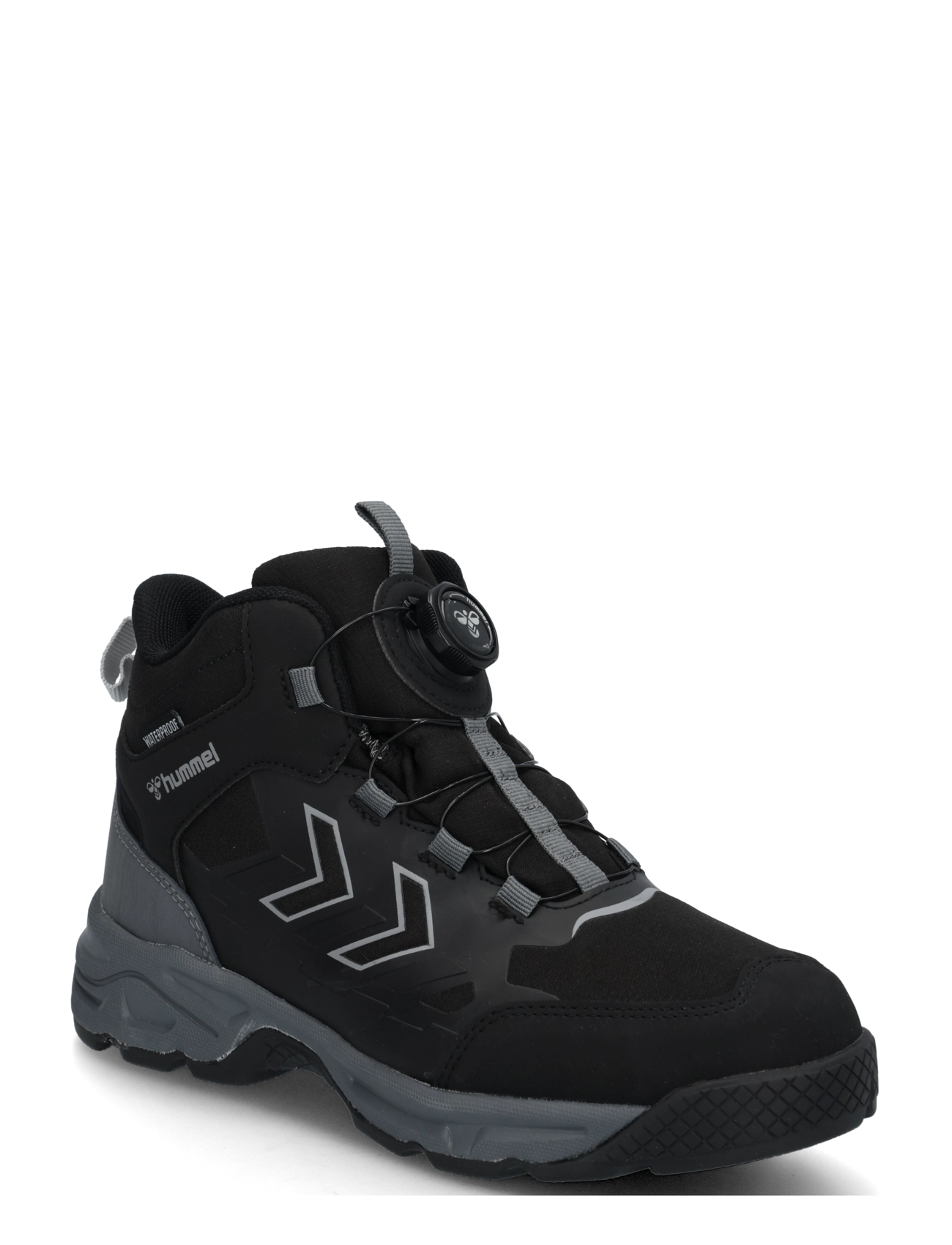 Hummel CLIFF EASY TEX BOOT JR - Schuhe - BLACK / black