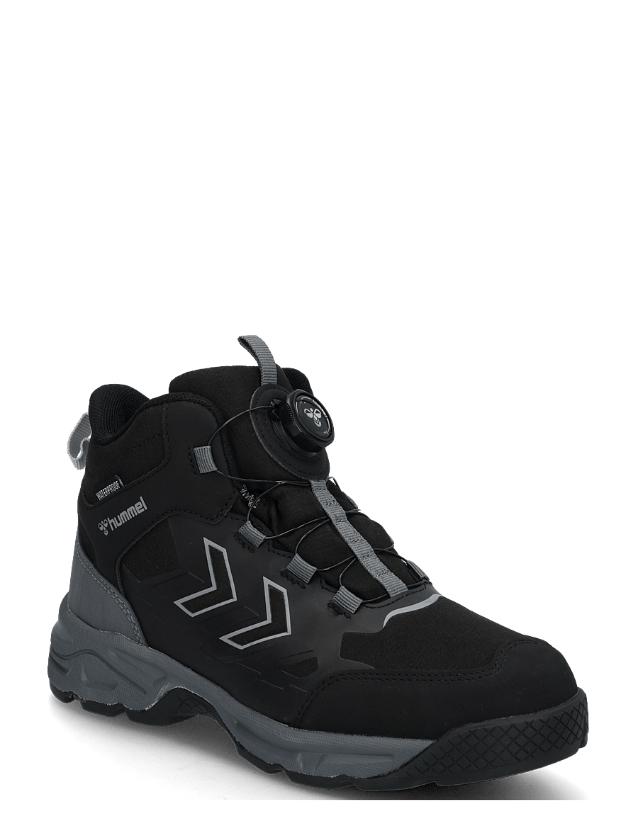 Hummel - CLIFF EASY TEX BOOT JR - schuhe - black - 0