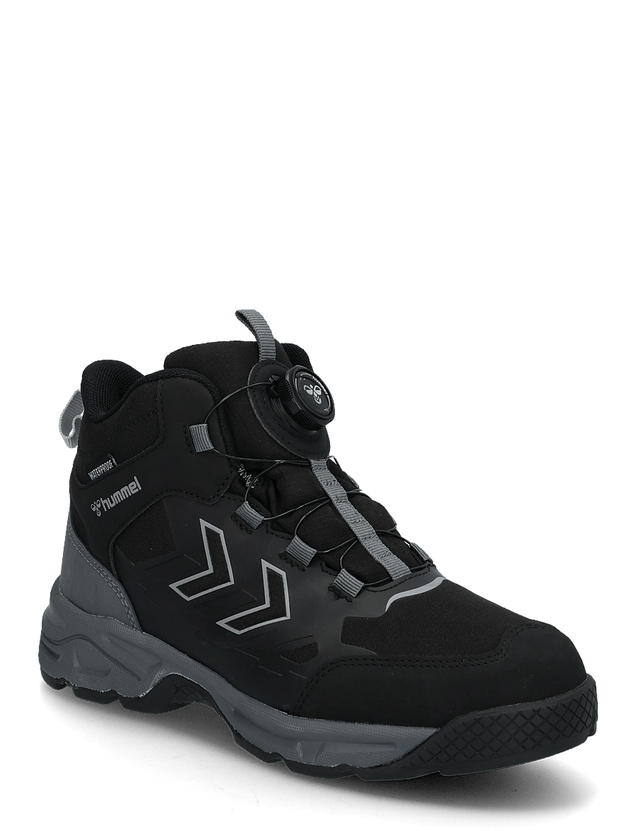 Hummel - CLIFF EASY TEX BOOT JR - schuhe - black - 0