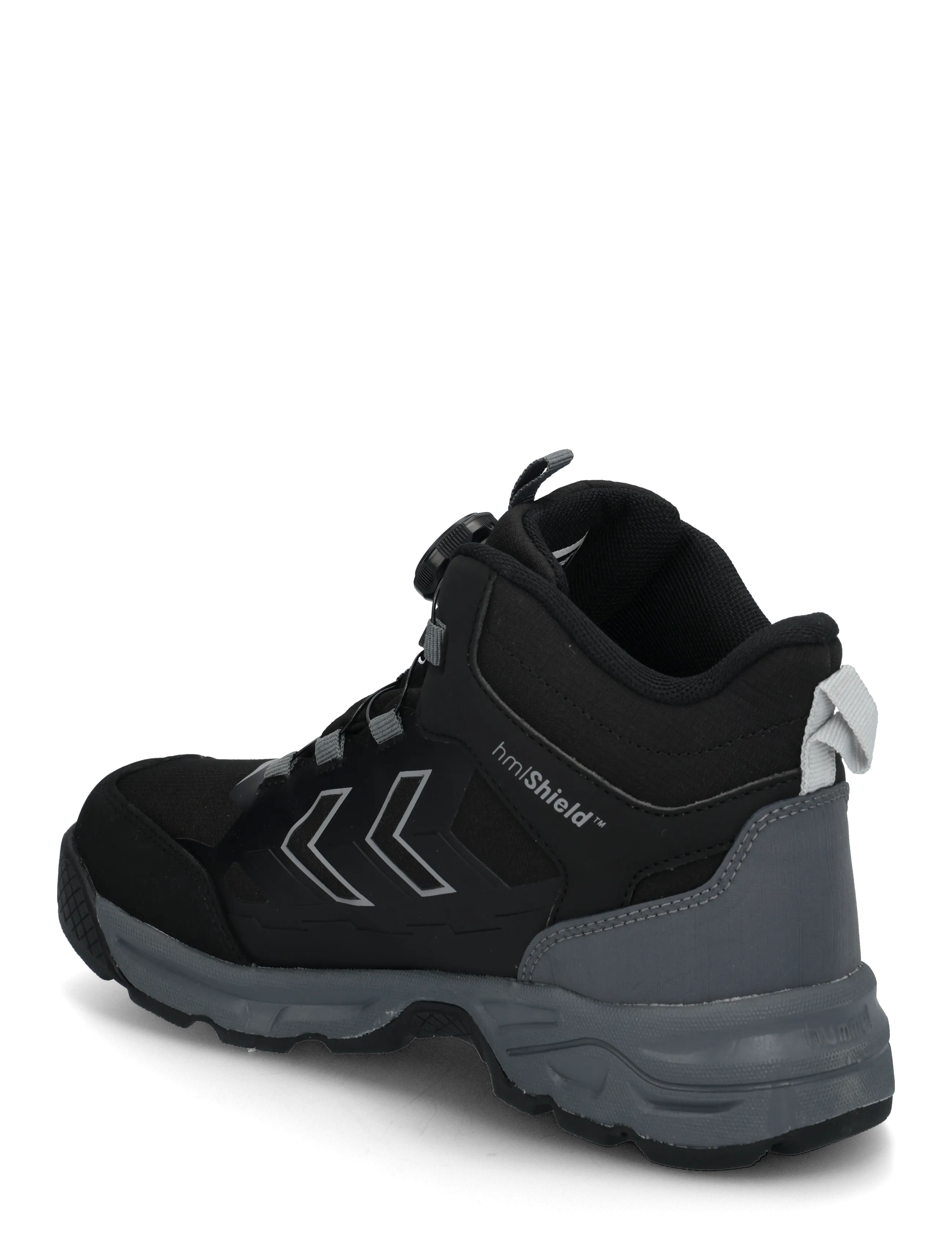 Hummel - CLIFF EASY TEX BOOT JR - efterårsbesparelser - black - 1