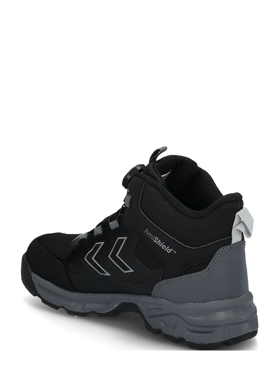 Hummel - CLIFF EASY TEX BOOT JR - schuhe - black - 1