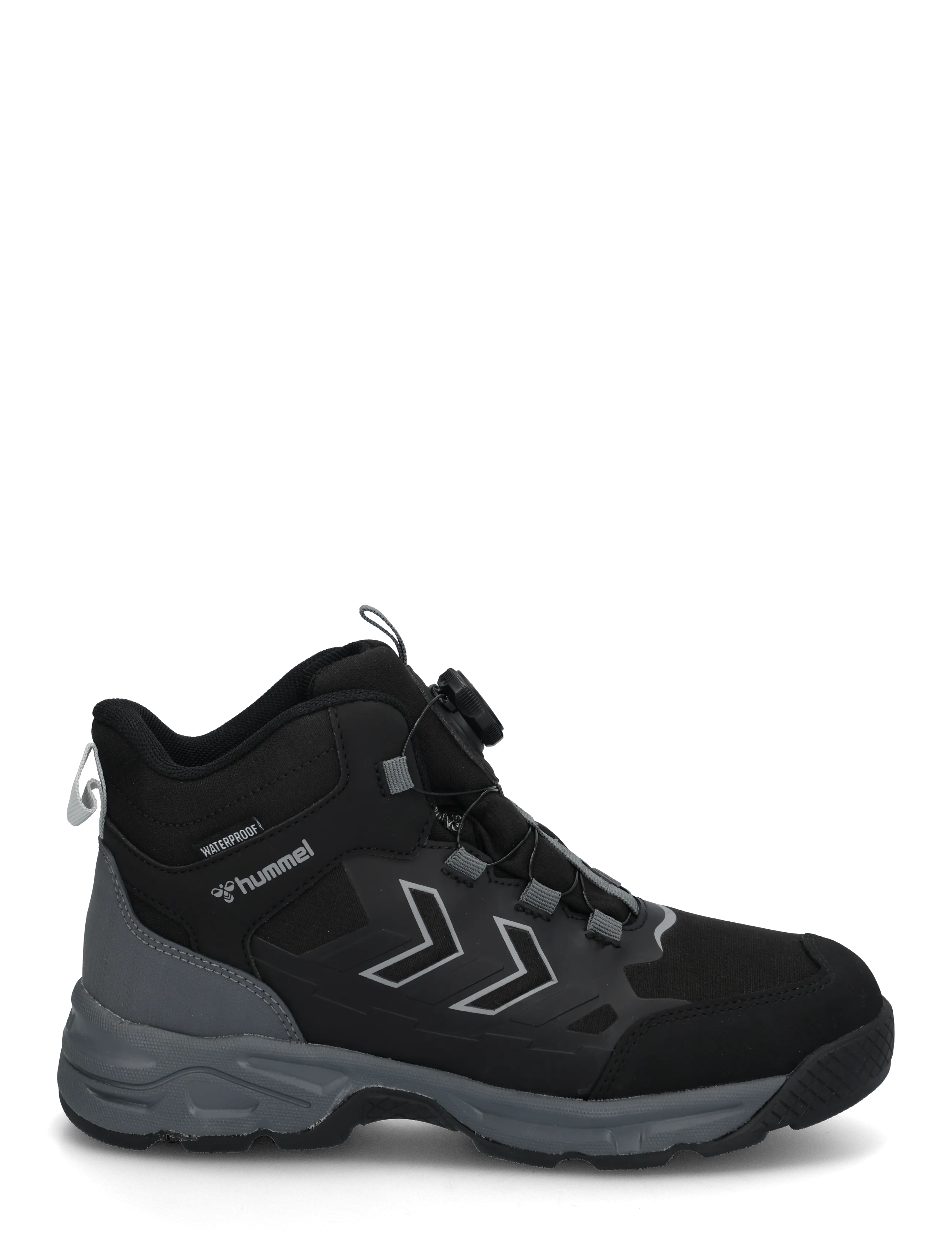 Hummel - CLIFF EASY TEX BOOT JR - efterårsbesparelser - black - 2