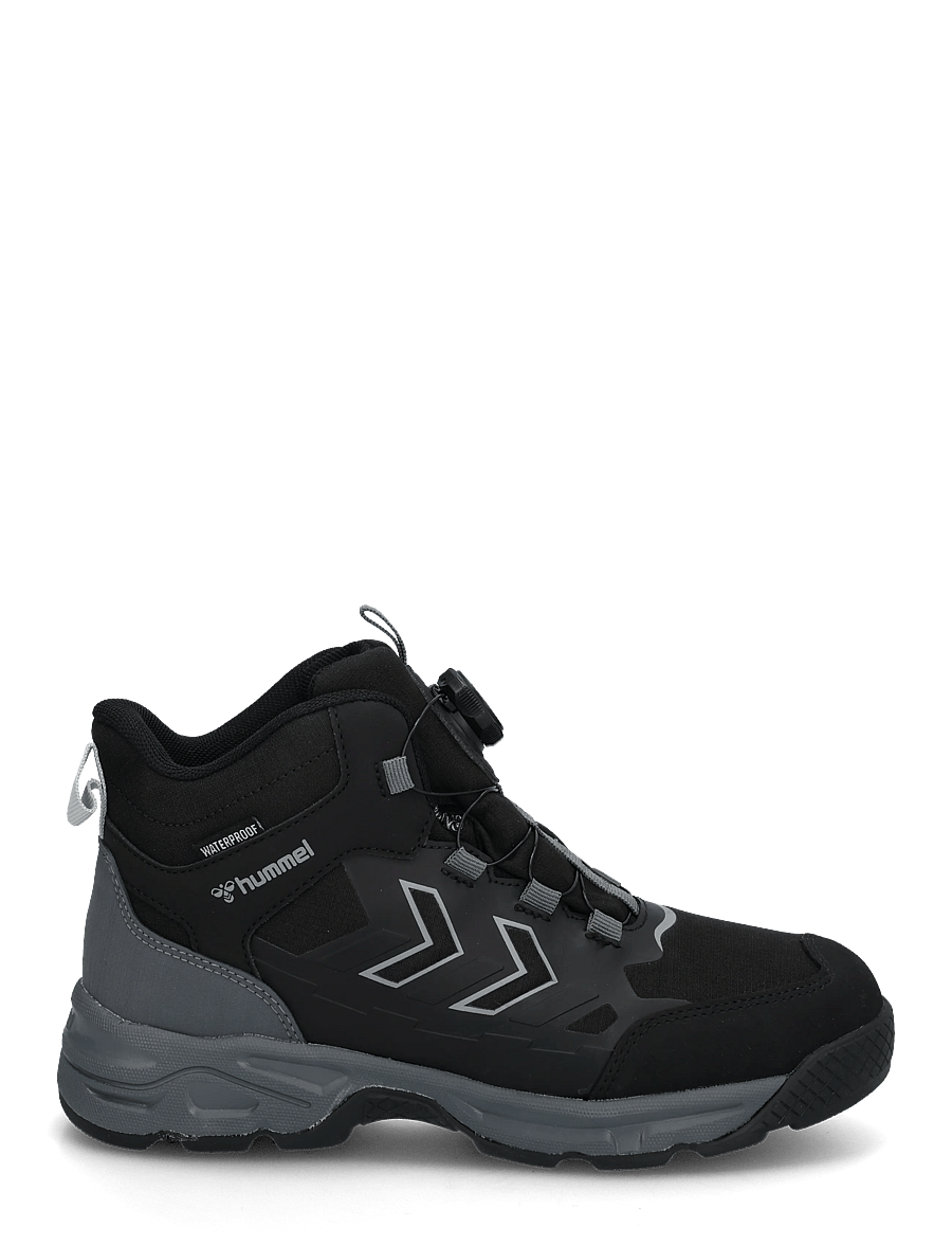 Hummel - CLIFF EASY TEX BOOT JR - schuhe - black - 2