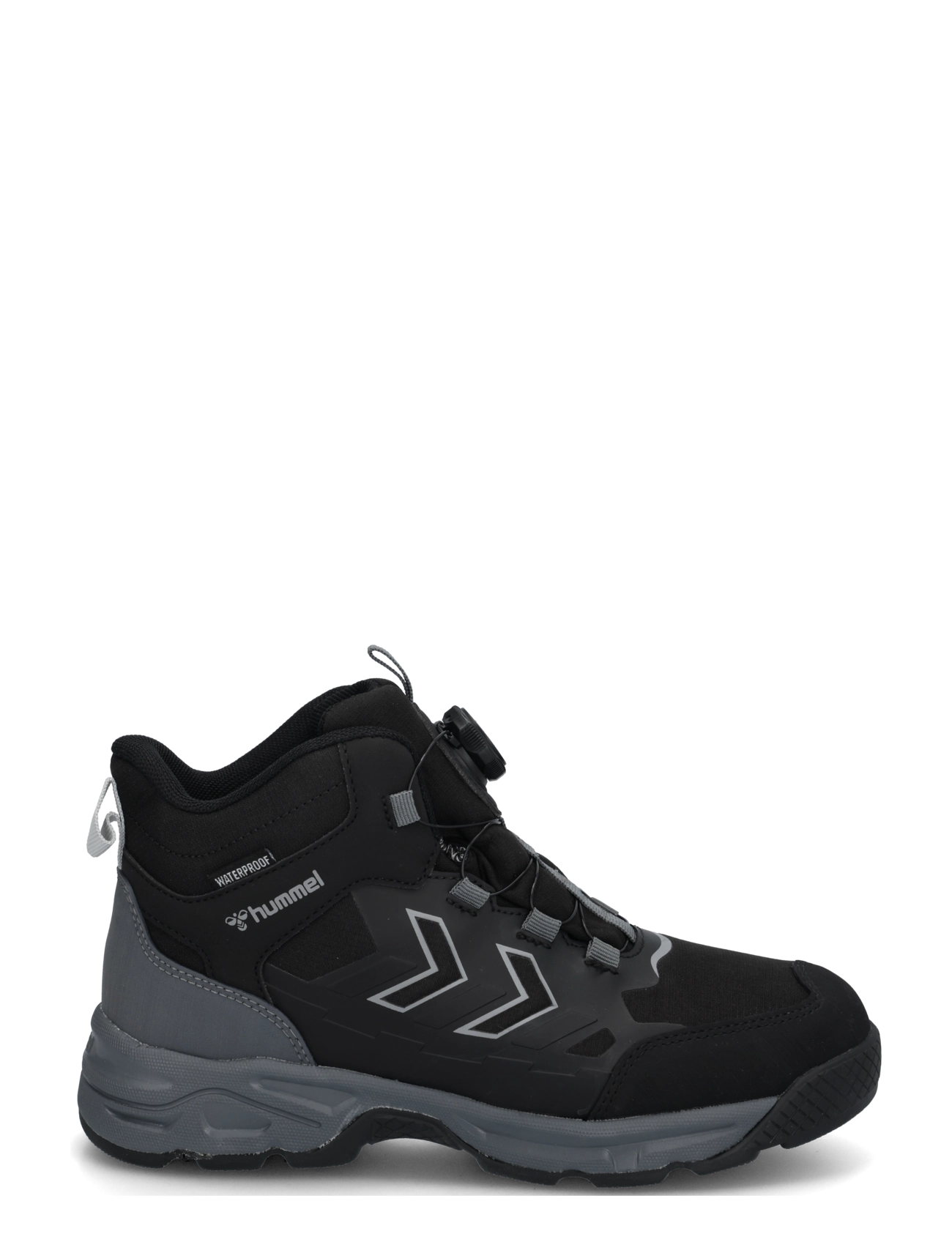 Hummel - CLIFF EASY TEX BOOT JR - schuhe - black - 2