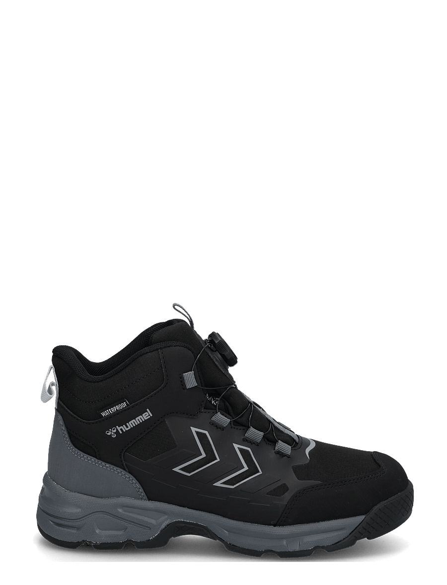 Hummel - CLIFF EASY TEX BOOT JR - schuhe - black - 2