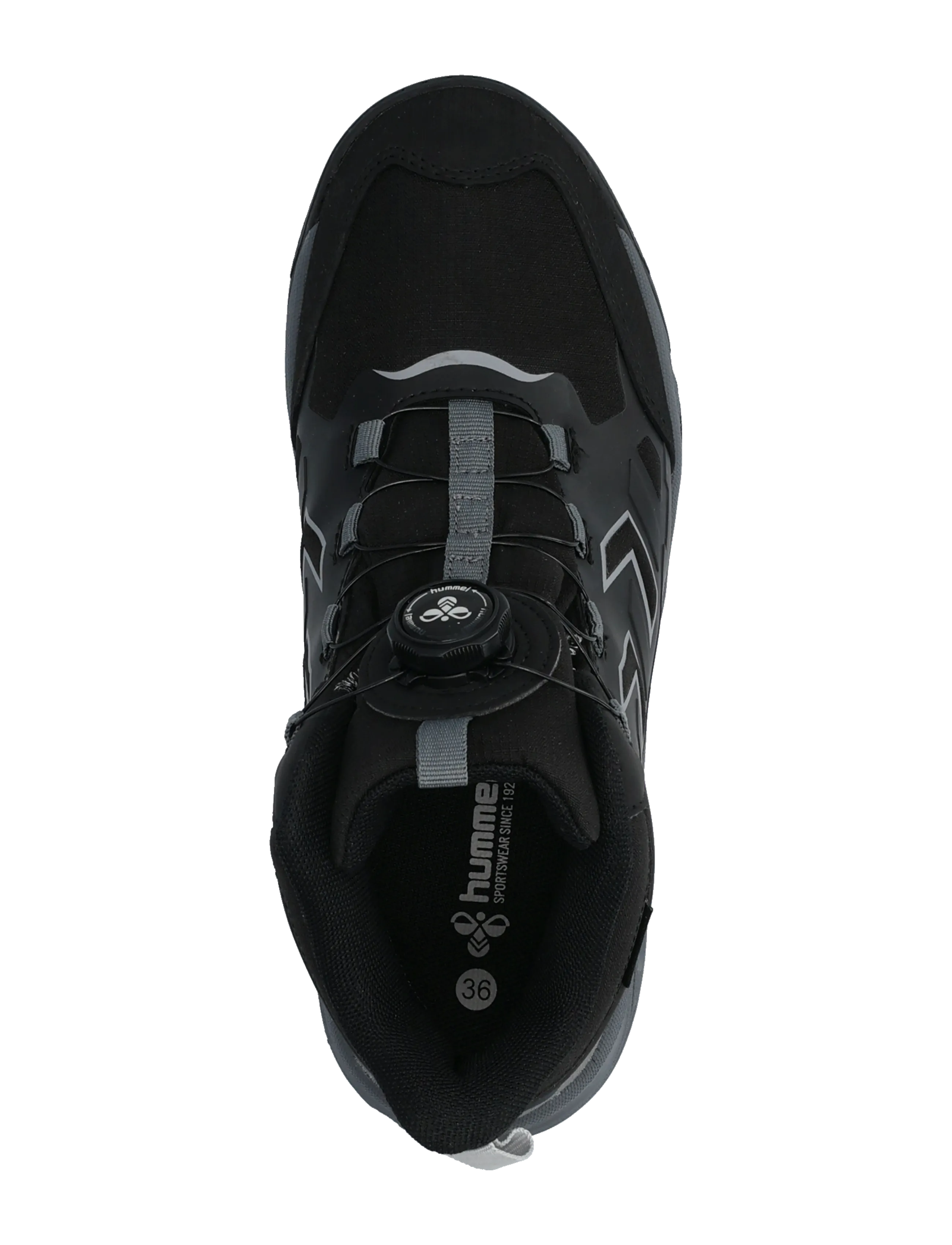 Hummel - CLIFF EASY TEX BOOT JR - efterårsbesparelser - black - 3