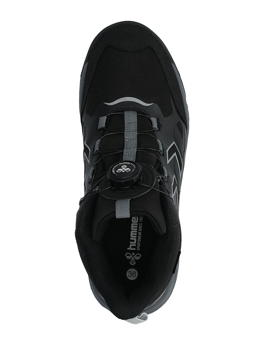 Hummel - CLIFF EASY TEX BOOT JR - schuhe - black - 3