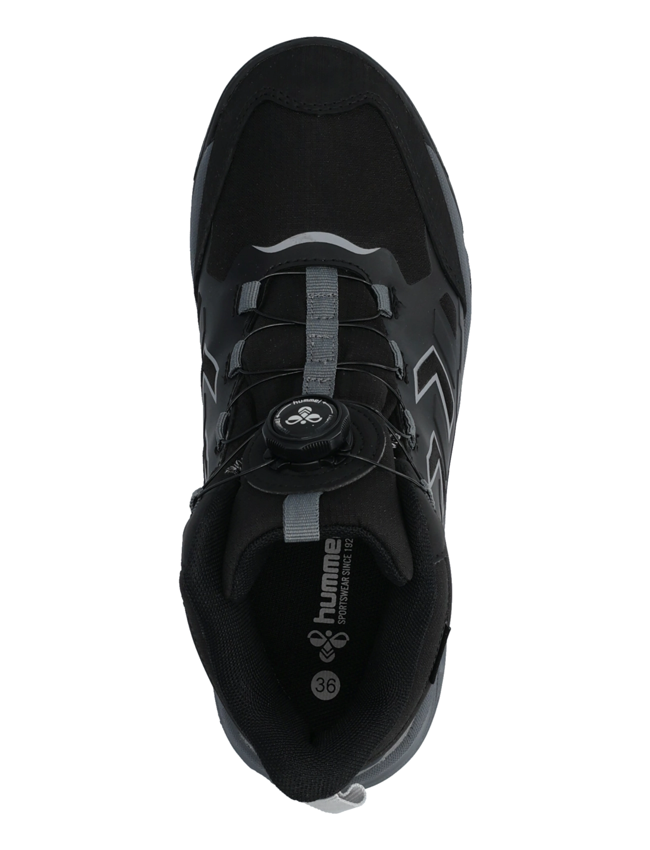 Hummel - CLIFF EASY TEX BOOT JR - schuhe - black - 3