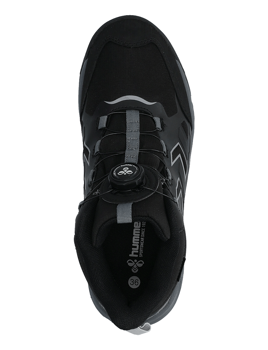 Hummel - CLIFF EASY TEX BOOT JR - schuhe - black - 3