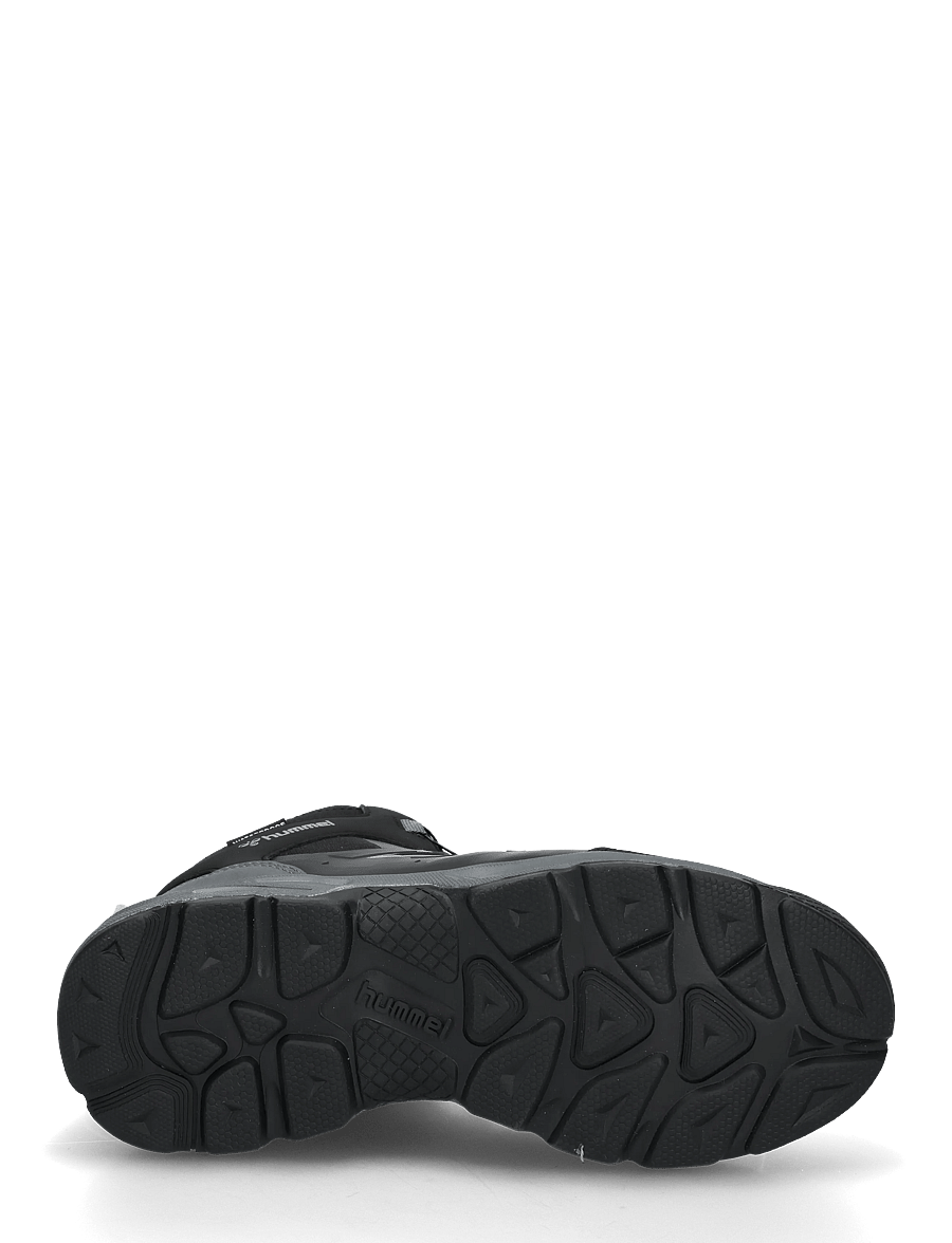 Hummel - CLIFF EASY TEX BOOT JR - schuhe - black - 4