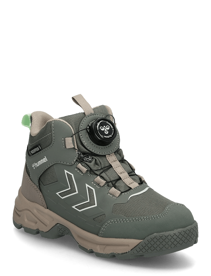 Hummel - CLIFF EASY TEX BOOT JR - sko - castor gray - 0