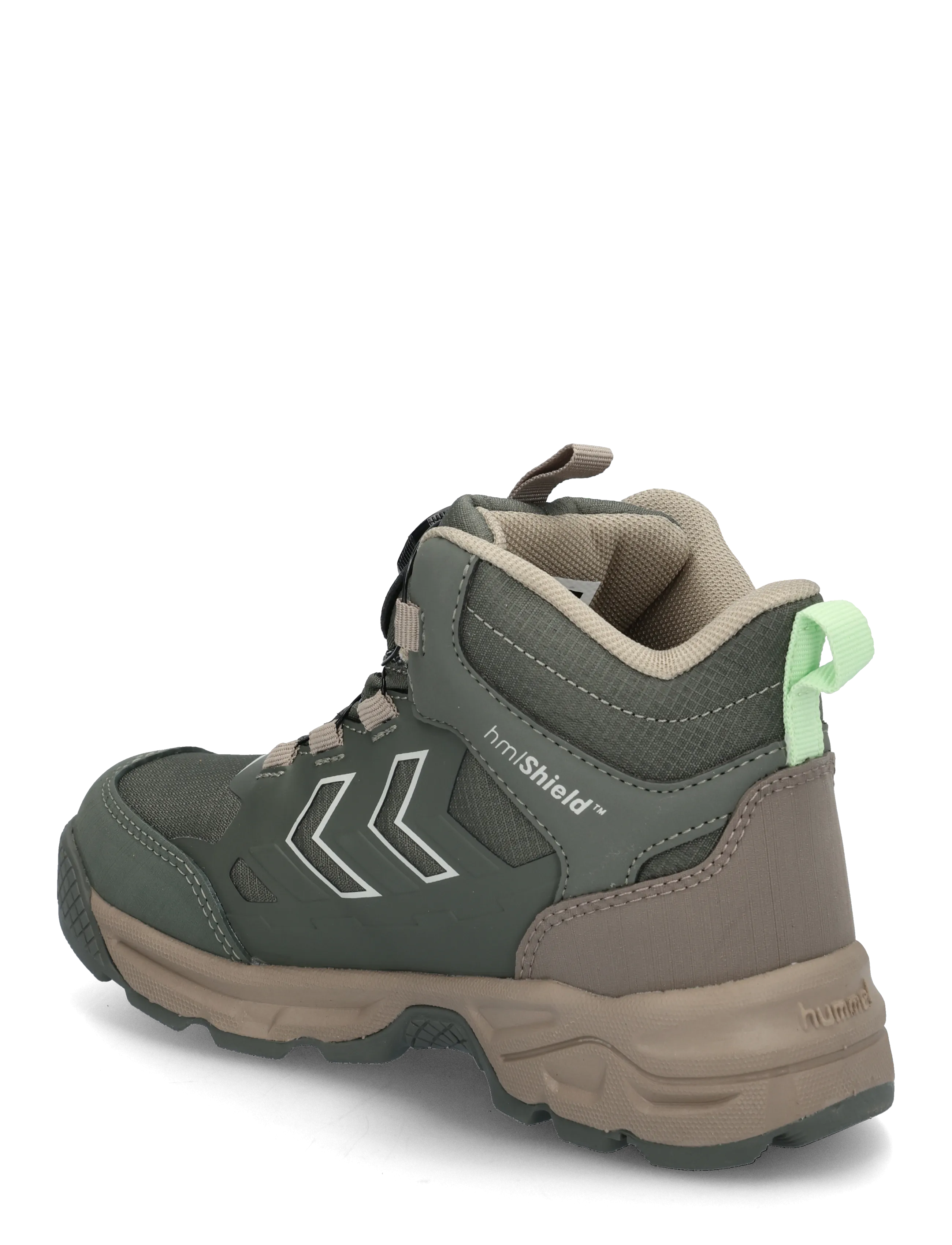 Hummel - CLIFF EASY TEX BOOT JR - autumn savings - castor gray - 1