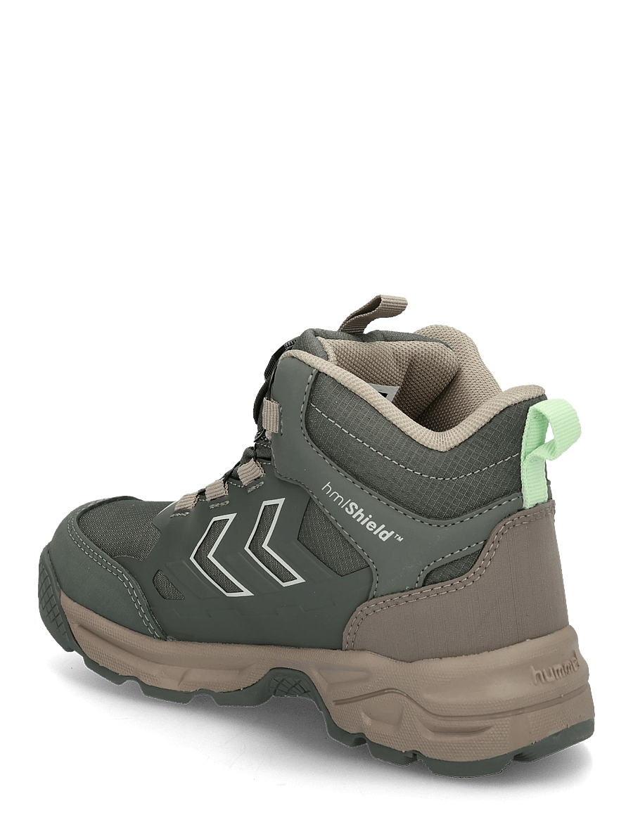 Hummel - CLIFF EASY TEX BOOT JR - sko - castor gray - 1