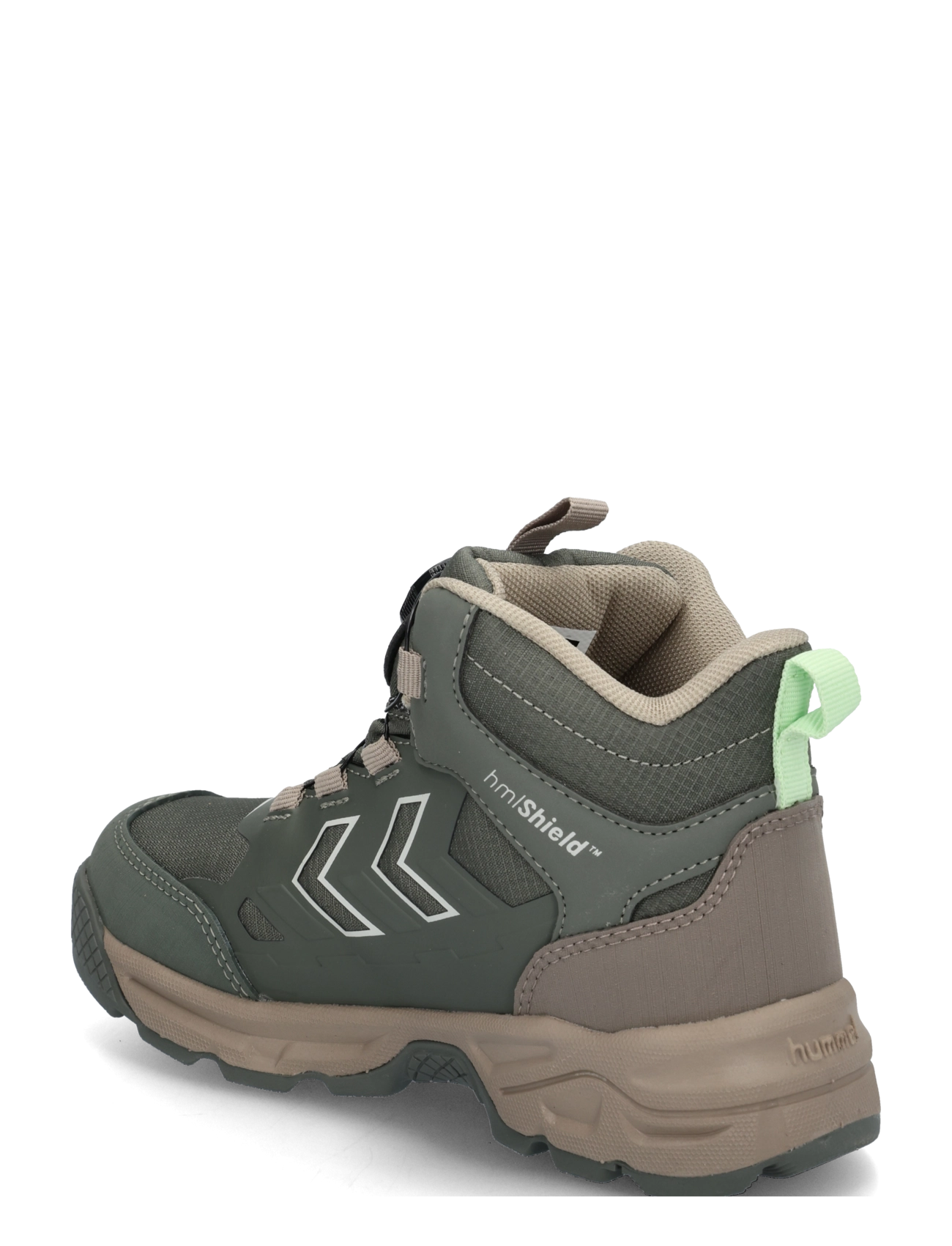 Hummel - CLIFF EASY TEX BOOT JR - sko - castor gray - 1