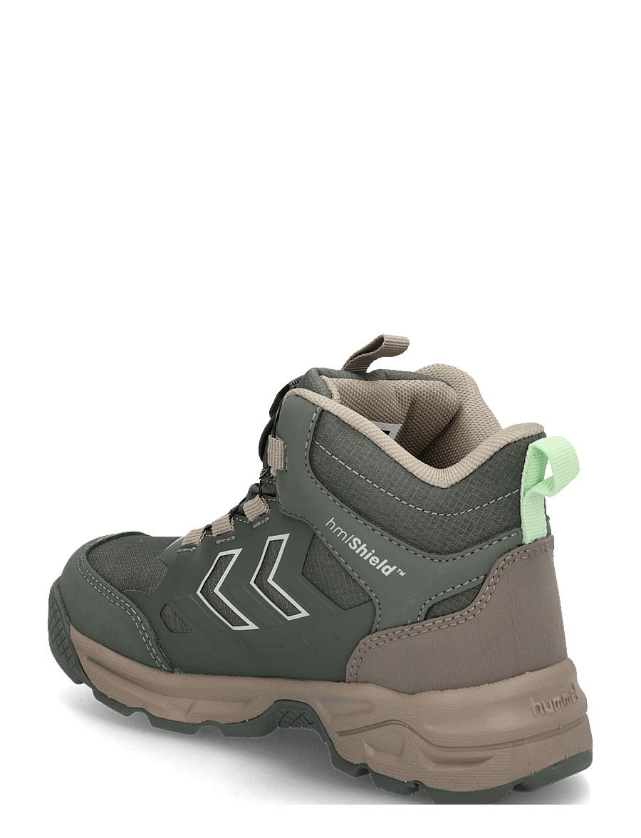 Hummel - CLIFF EASY TEX BOOT JR - schuhe - castor gray - 1