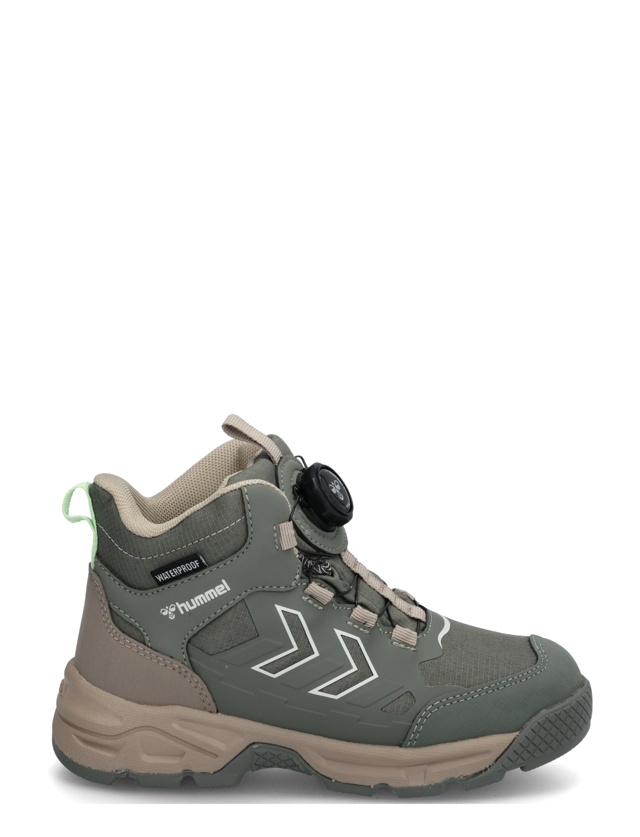 Hummel - CLIFF EASY TEX BOOT JR - sko - castor gray - 2