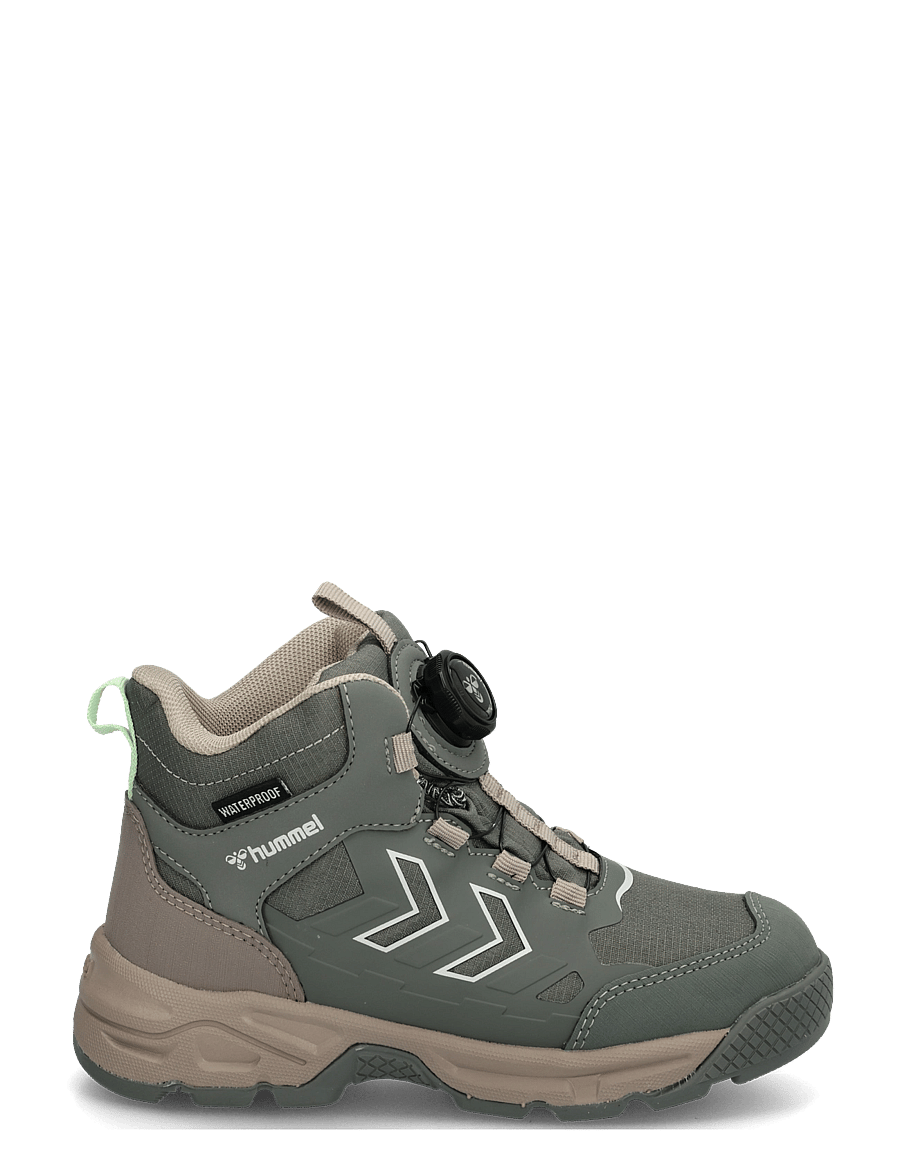 Hummel - CLIFF EASY TEX BOOT JR - schuhe - castor gray - 2