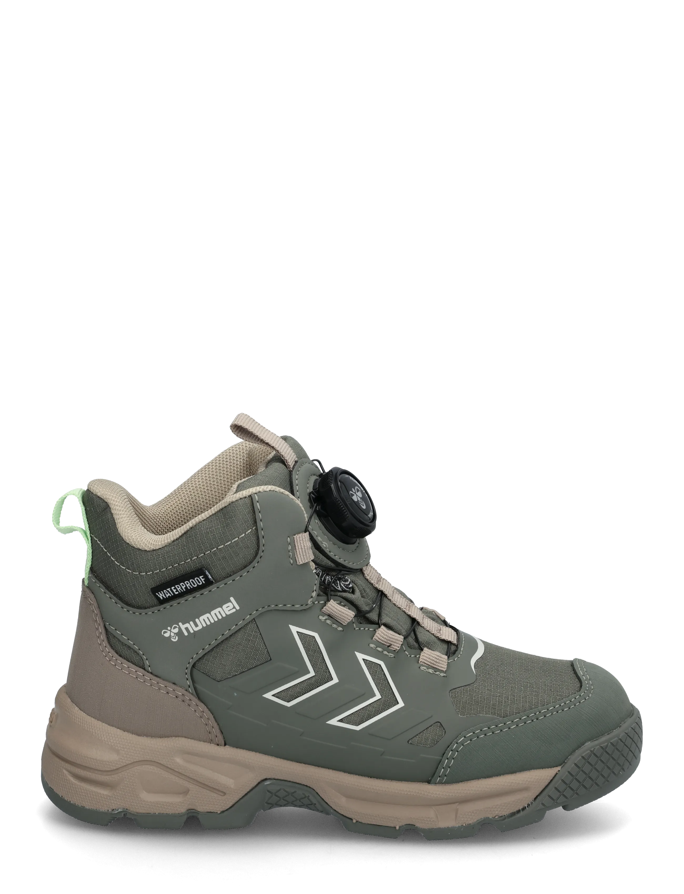 Hummel - CLIFF EASY TEX BOOT JR - autumn savings - castor gray - 2