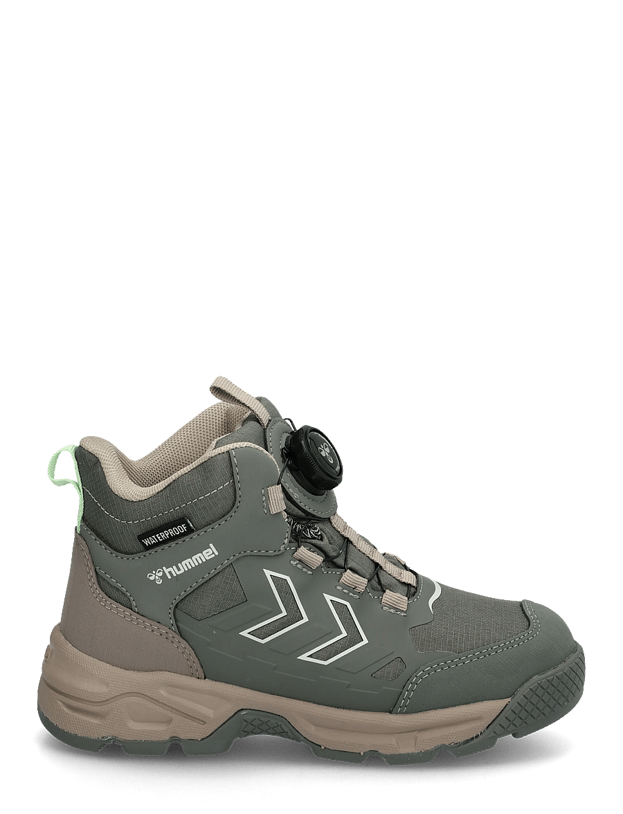 Hummel - CLIFF EASY TEX BOOT JR - sko - castor gray - 2