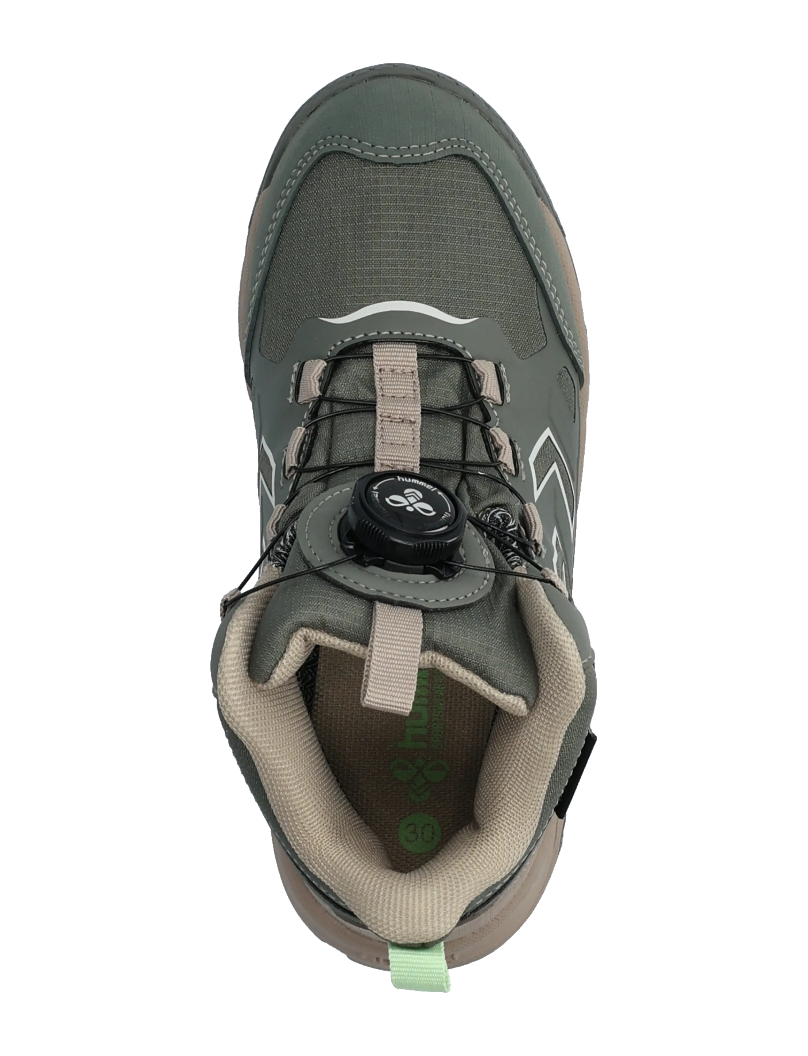 Hummel - CLIFF EASY TEX BOOT JR - autumn savings - castor gray - 3
