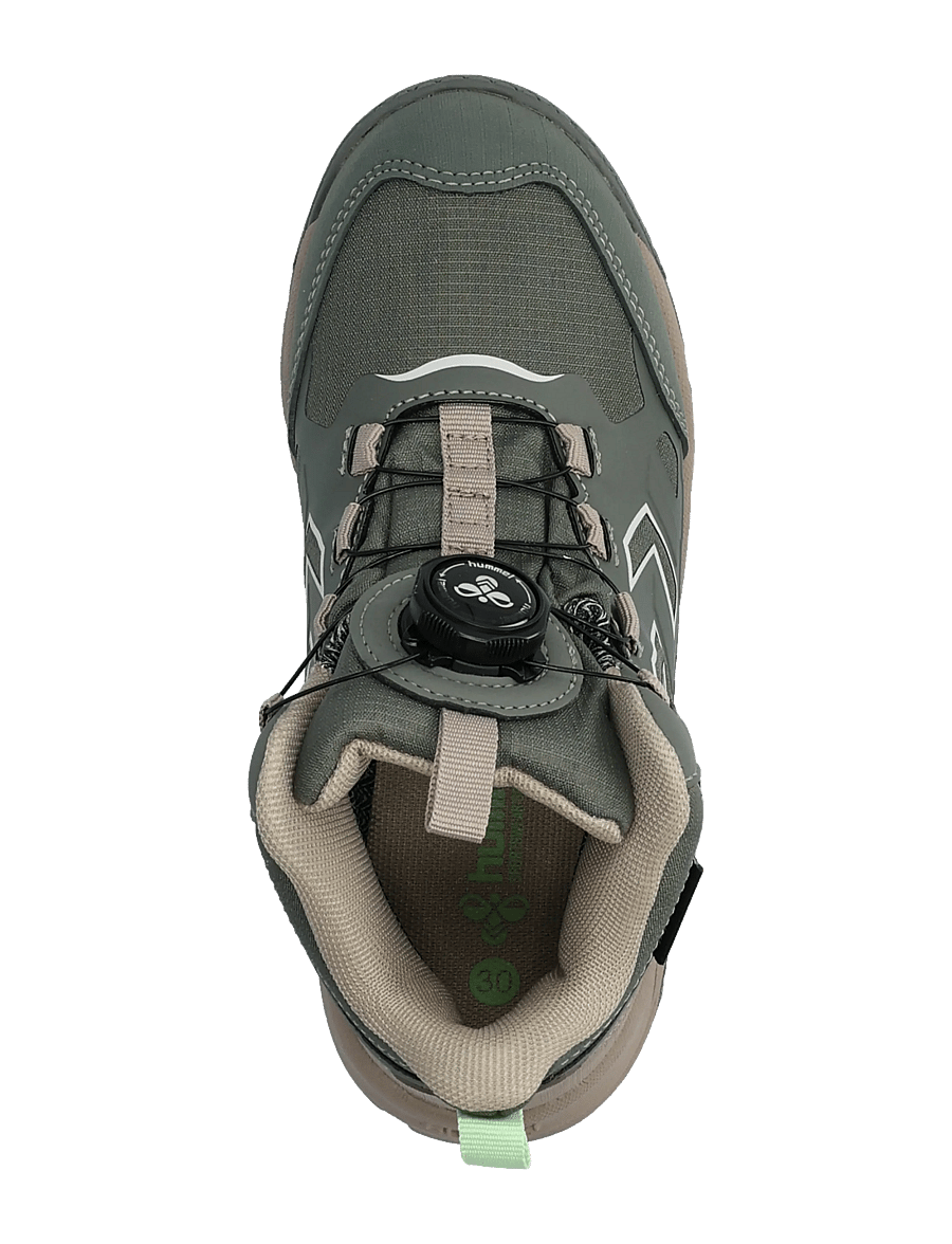 Hummel - CLIFF EASY TEX BOOT JR - sko - castor gray - 3
