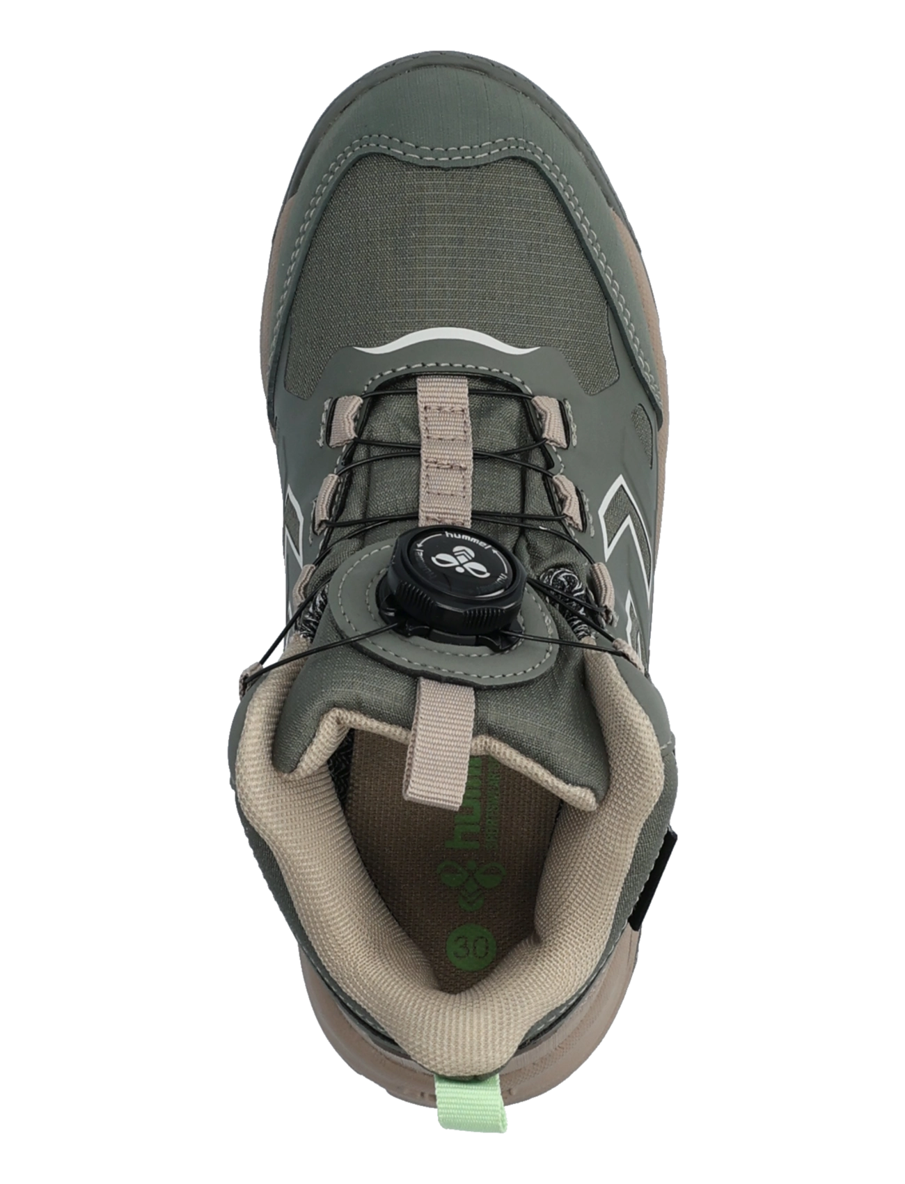 Hummel - CLIFF EASY TEX BOOT JR - sko - castor gray - 3