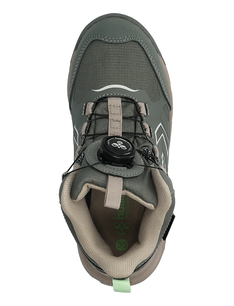 Hummel - CLIFF EASY TEX BOOT JR - schuhe - castor gray - 3