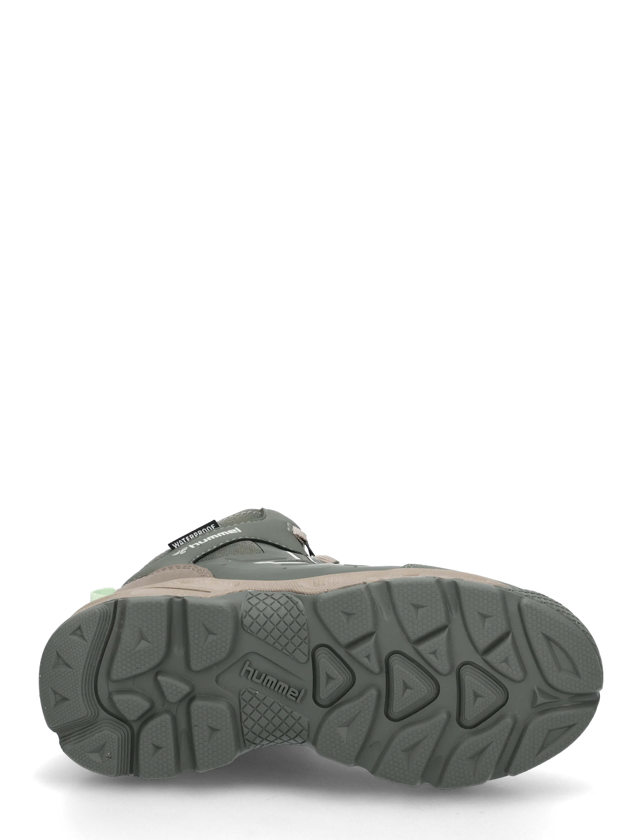 Hummel - CLIFF EASY TEX BOOT JR - autumn savings - castor gray - 4