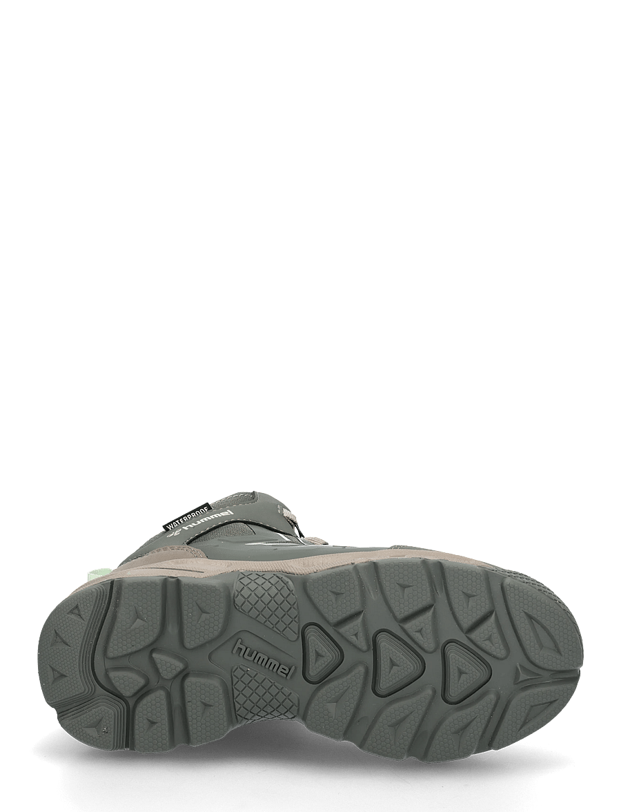 Hummel - CLIFF EASY TEX BOOT JR - sko - castor gray - 4