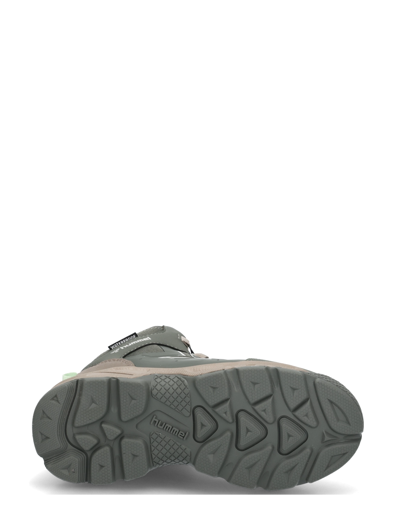 Hummel - CLIFF EASY TEX BOOT JR - sko - castor gray - 4