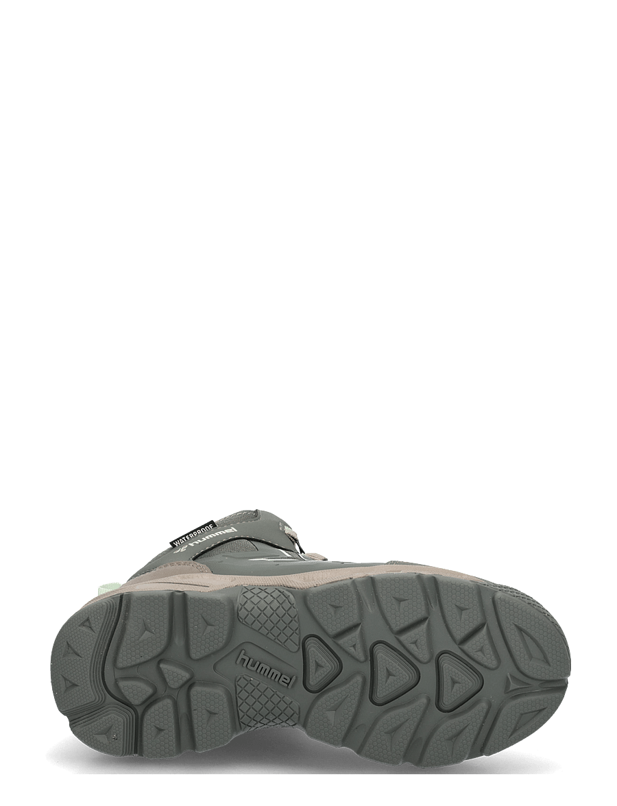 Hummel - CLIFF EASY TEX BOOT JR - schuhe - castor gray - 4