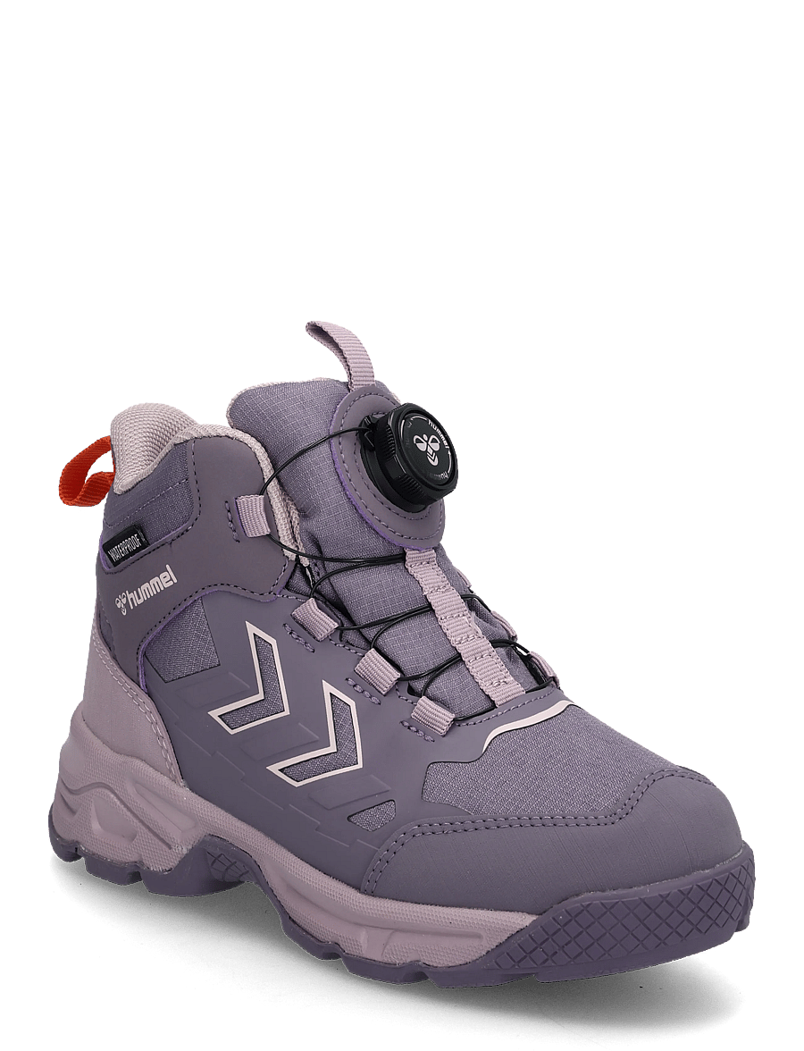 Hummel - CLIFF EASY TEX BOOT JR - sko - gray ridge - 0