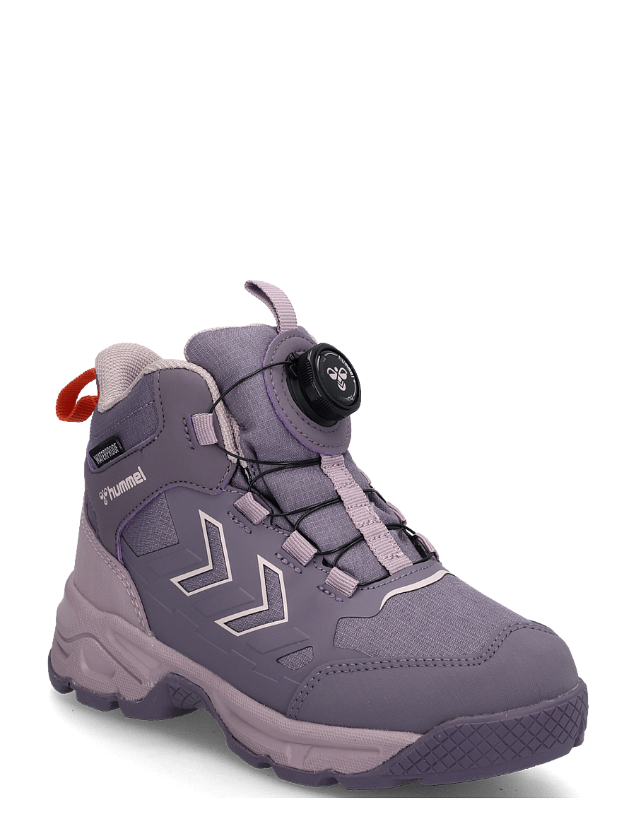 Hummel - CLIFF EASY TEX BOOT JR - schuhe - gray ridge - 0