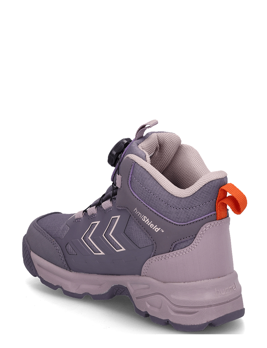 Hummel - CLIFF EASY TEX BOOT JR - schuhe - gray ridge - 1