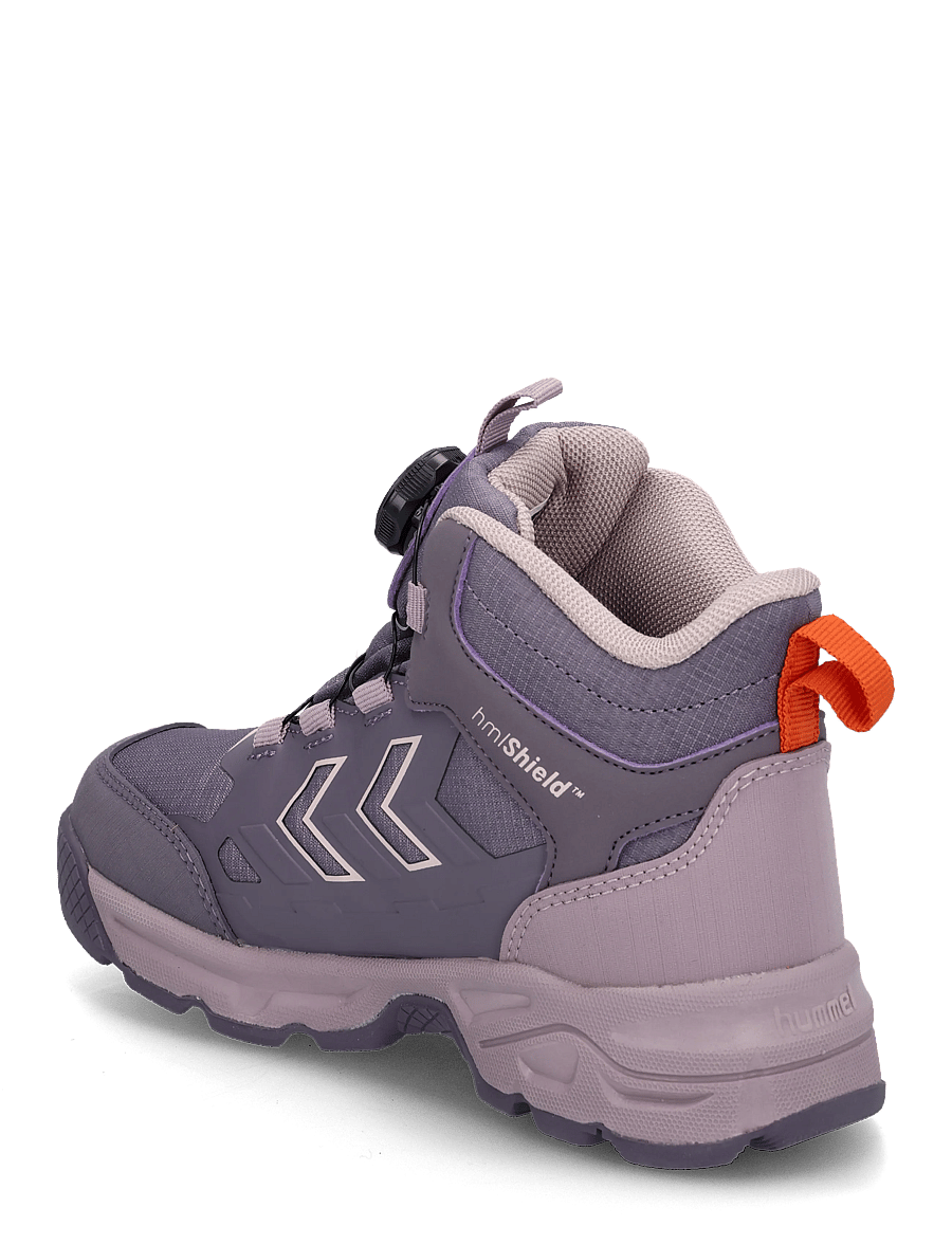 Hummel - CLIFF EASY TEX BOOT JR - sko - gray ridge - 1