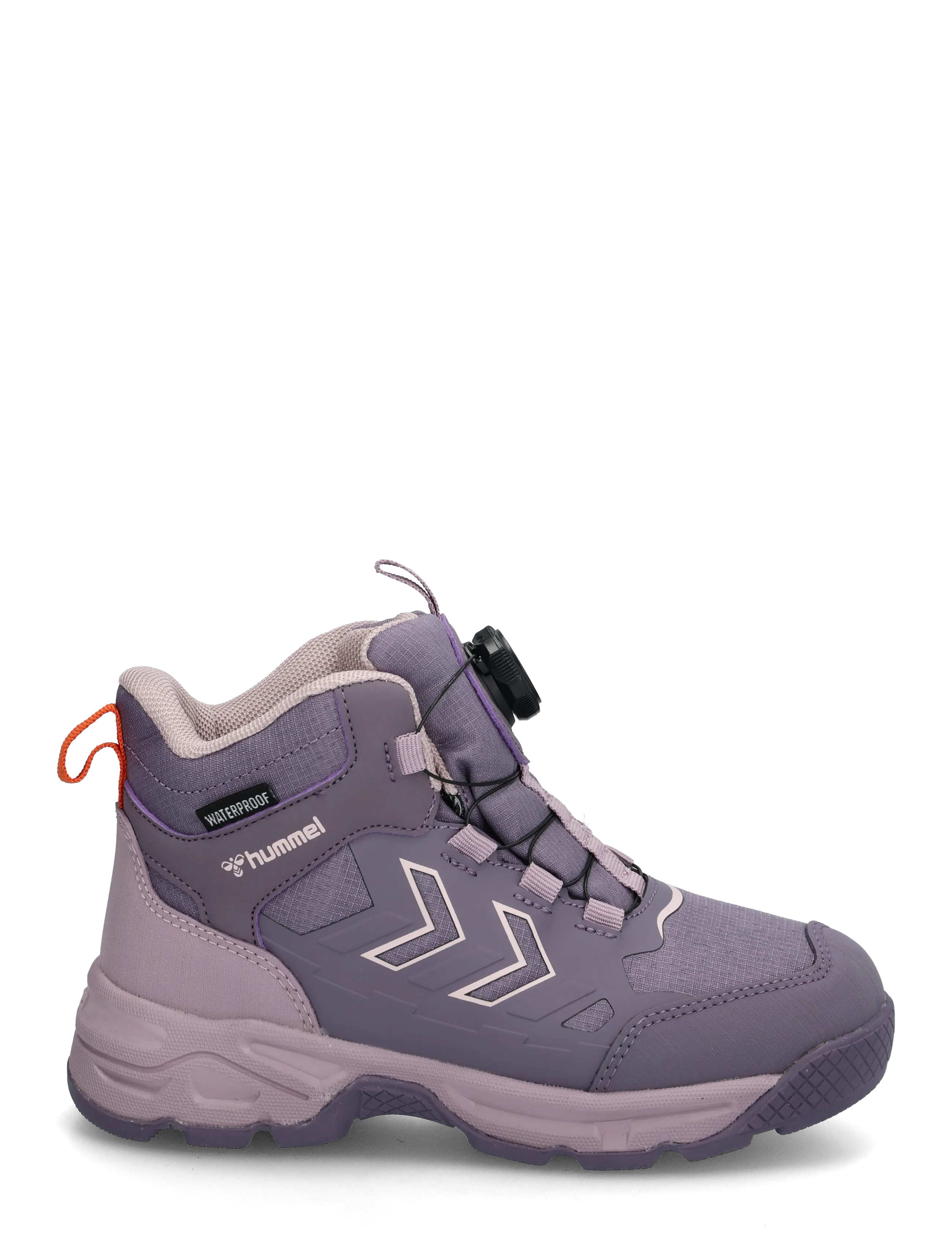 Hummel - CLIFF EASY TEX BOOT JR - efterårsbesparelser - gray ridge - 2