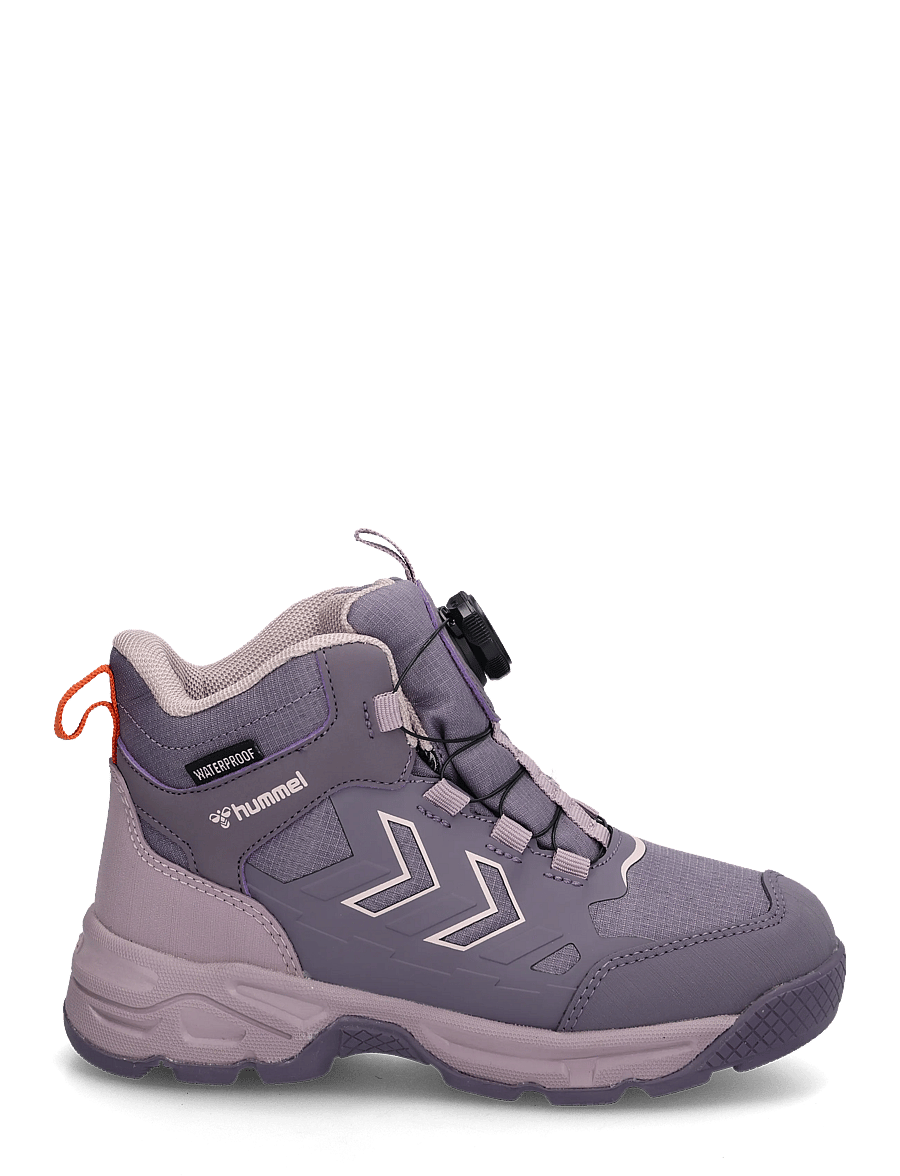 Hummel - CLIFF EASY TEX BOOT JR - sko - gray ridge - 2